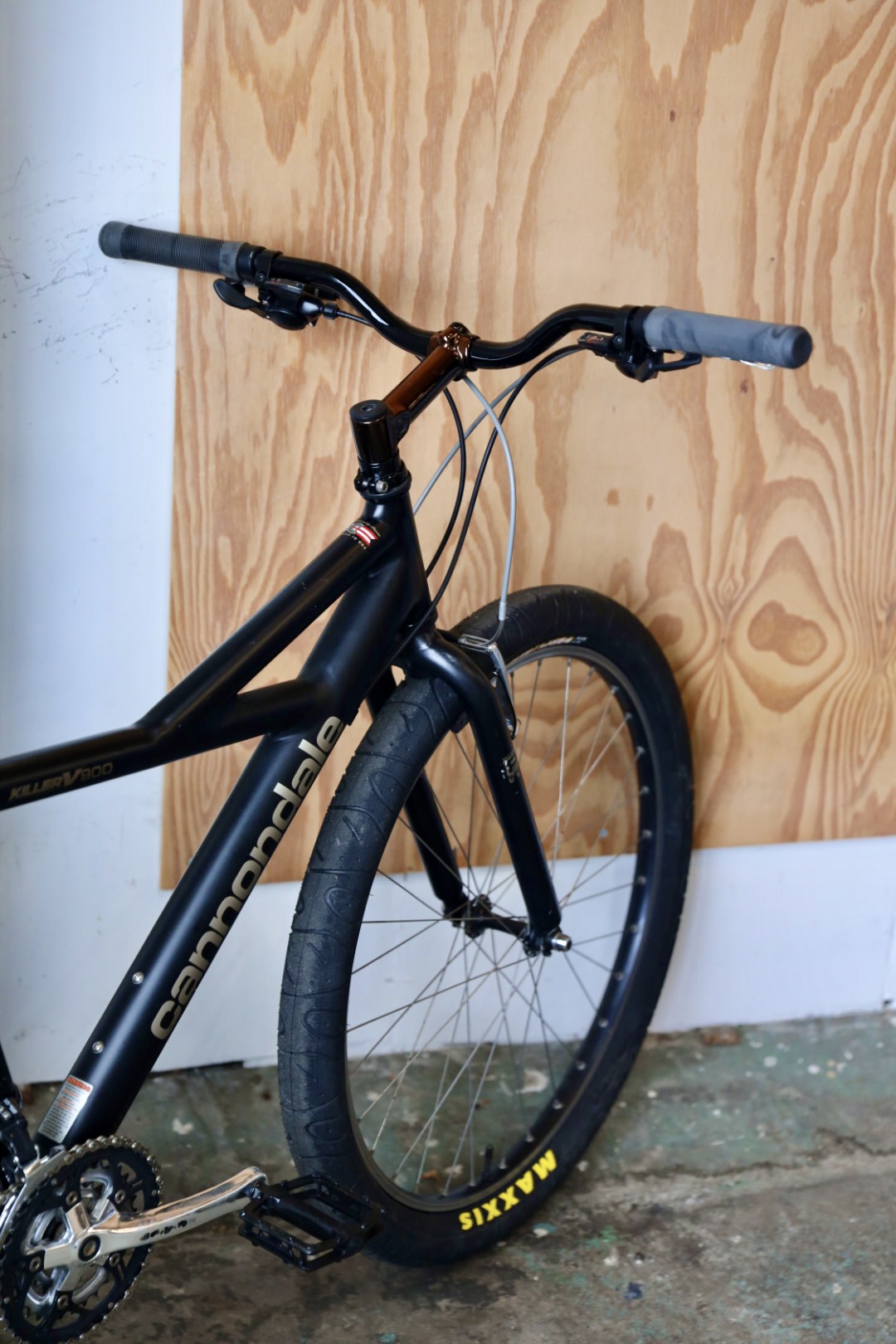 Cannondale KillerV 900 — M (1.65 — 1.80)