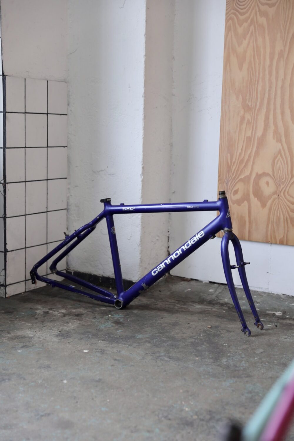 Cannondale M400 frame