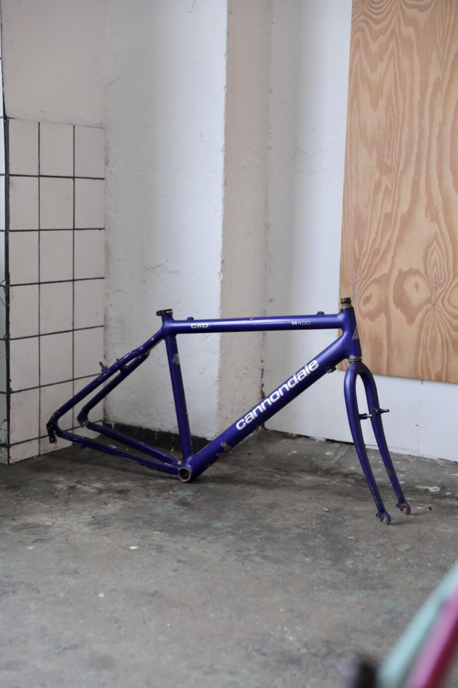 Cannondale M400 frame