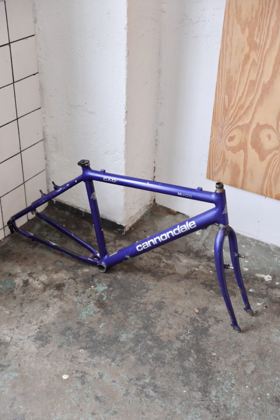 Cannondale M400 frame
