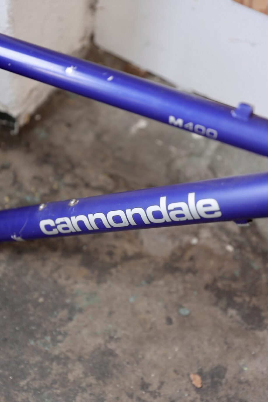 Cannondale M400 frame