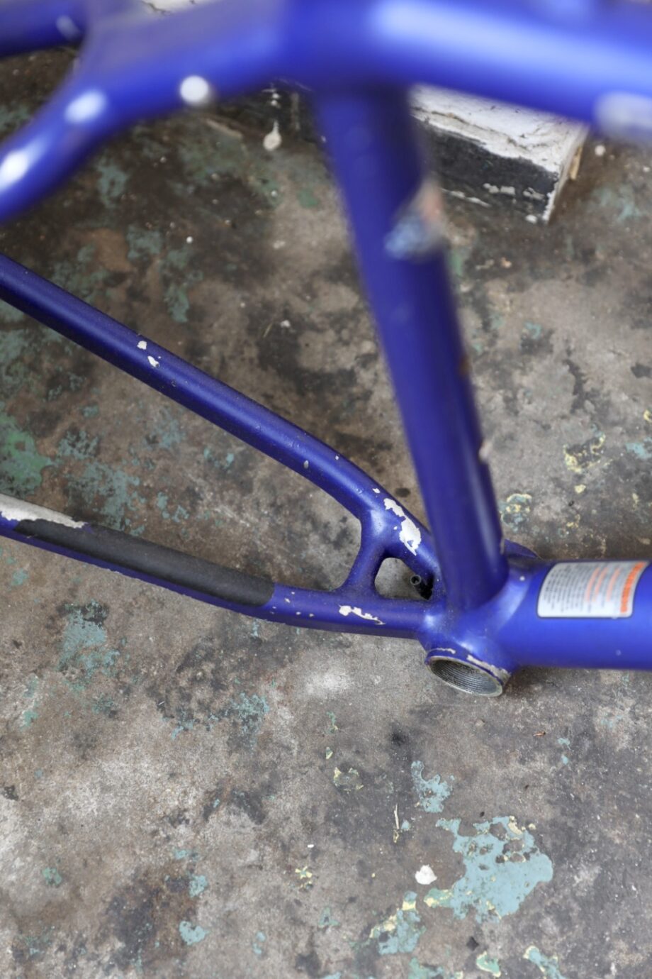 Cannondale M400 frame