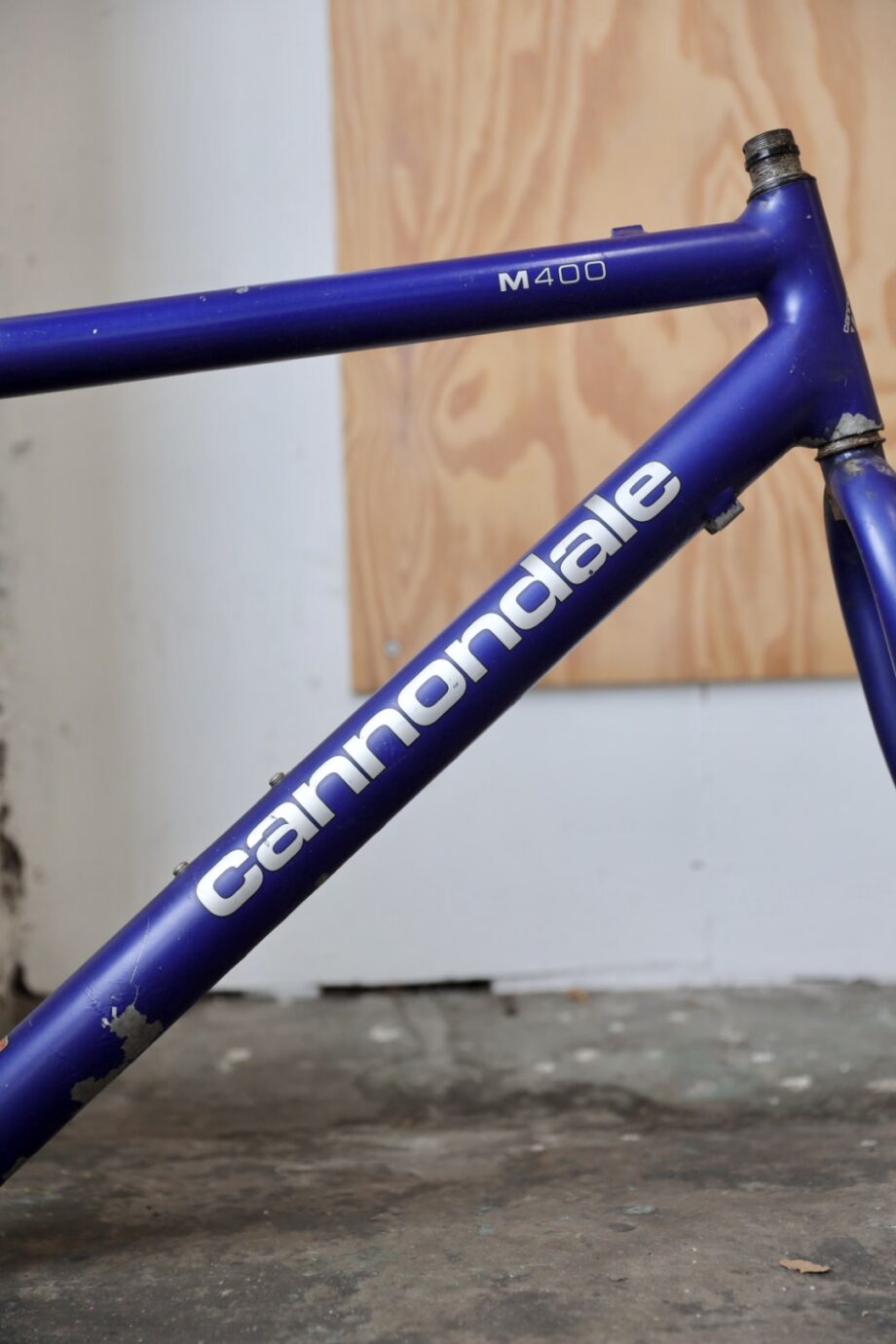 Cannondale M400 frame