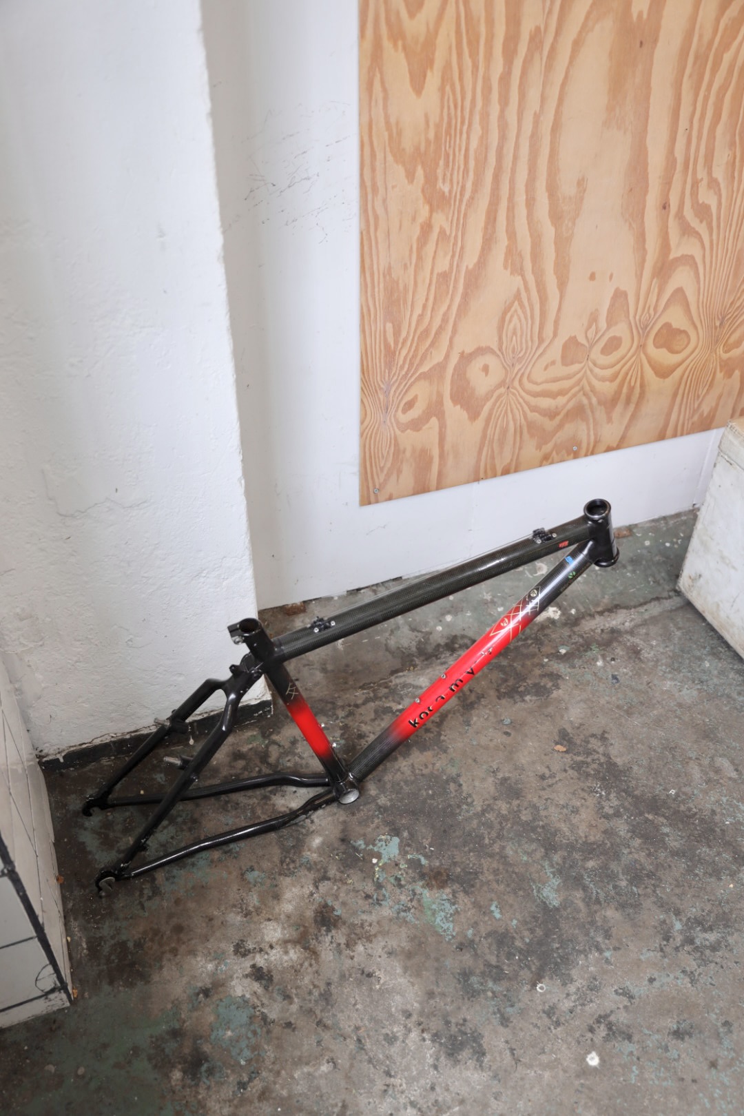 1991 Koga Miyata ForeRunner carbon 47x56 (M / 18,5")