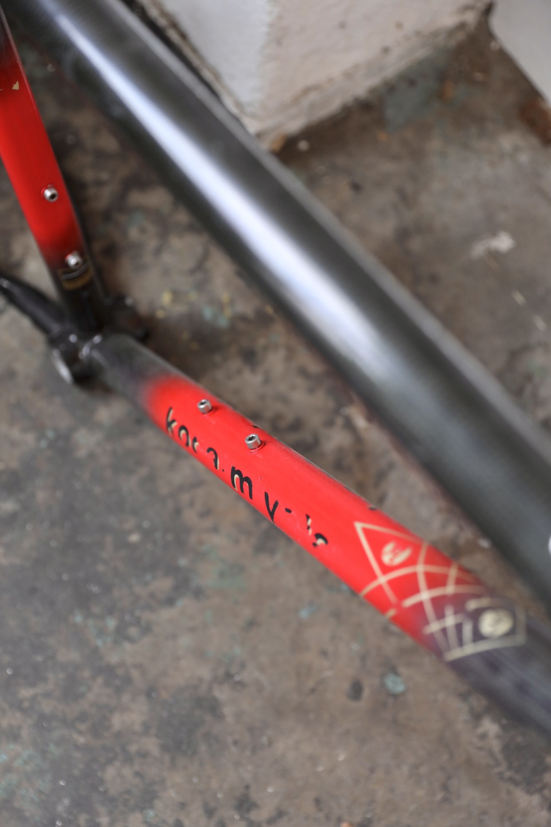 1991 Koga Miyata ForeRunner carbon 47x56 (M / 18,5")