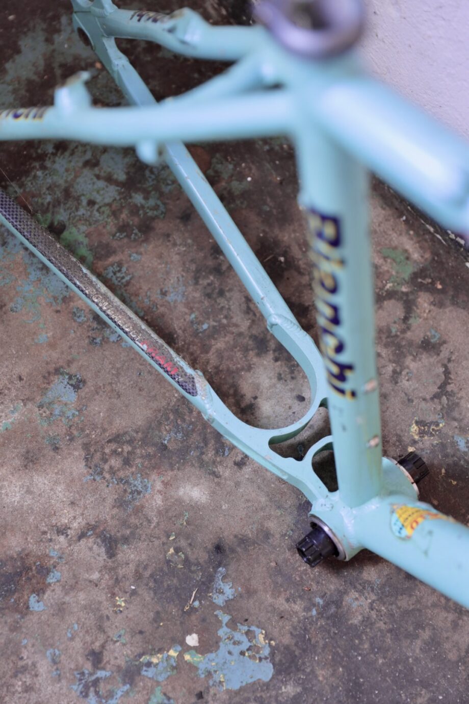 Bianchi Racing 3000 45x56 (M / 18")