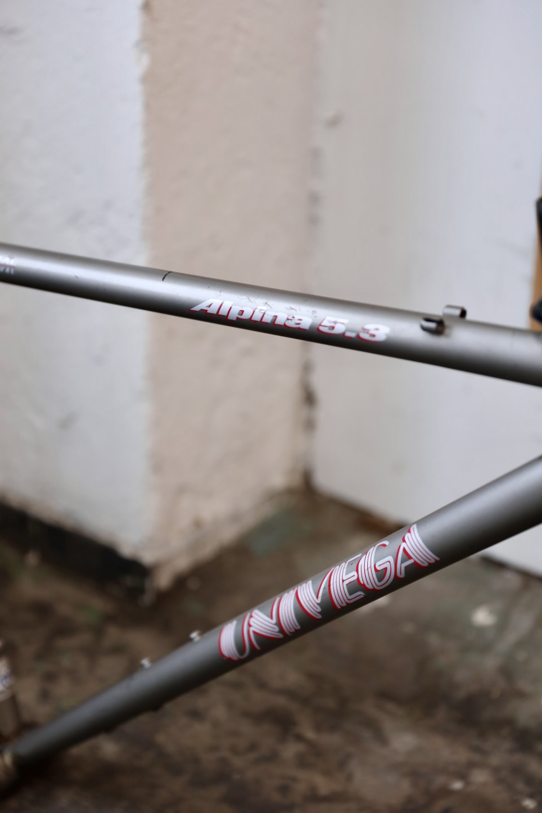 Univega Alpina 5.3 — 52x58 (L / 20,5")