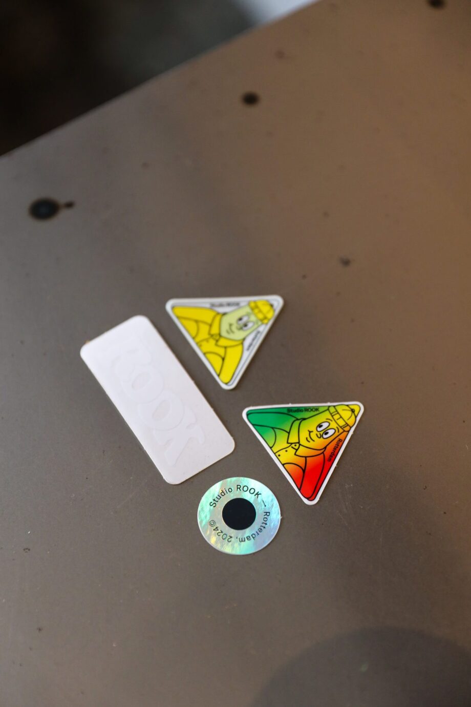 *5 pack* ROOK sticker set