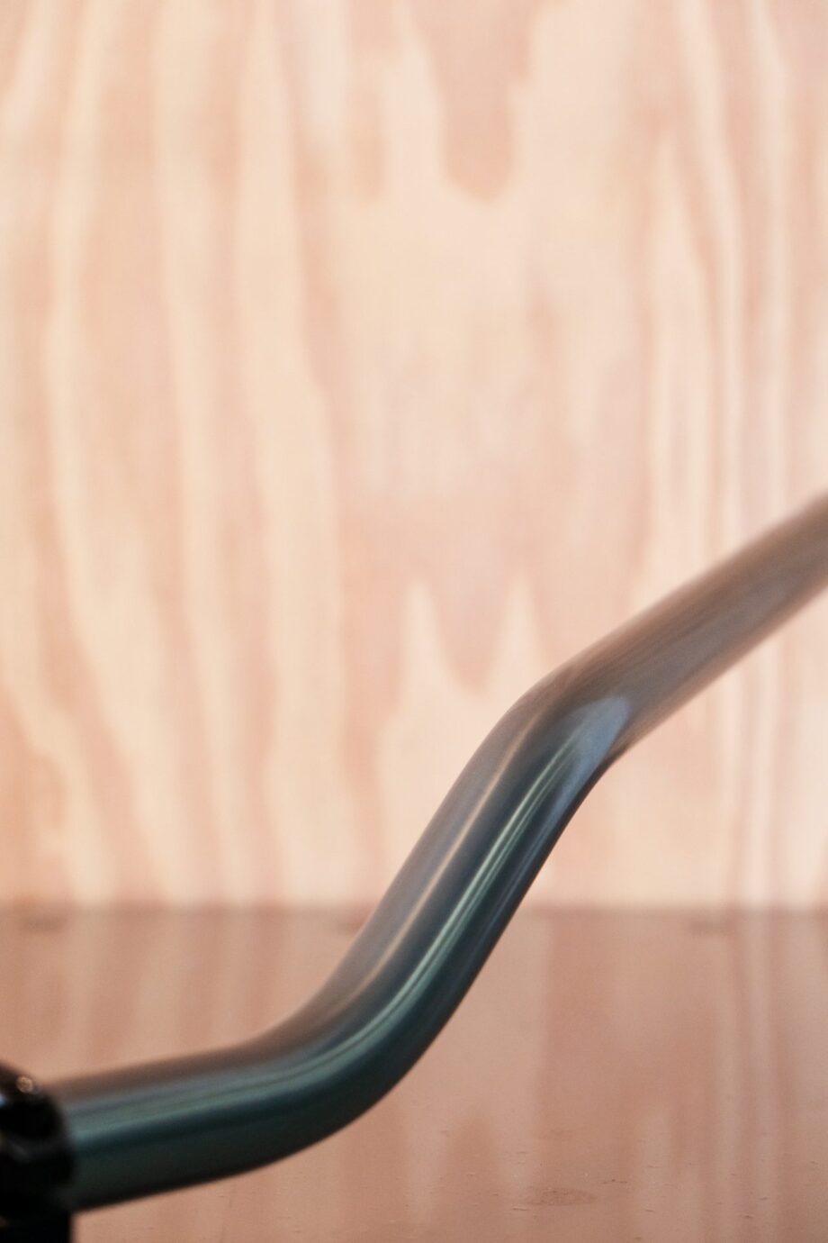 22.2 mm riser handlebars *titanium colored* — DISCONTINUED