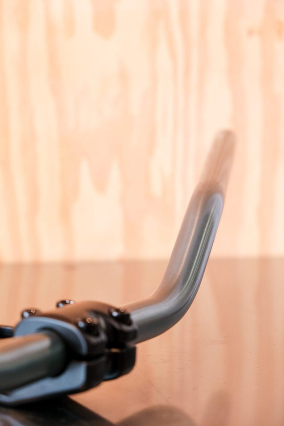 22.2 mm riser handlebars *titanium colored* — DISCONTINUED