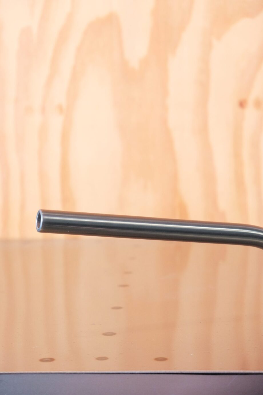 22.2 mm riser handlebars *titanium colored* — DISCONTINUED