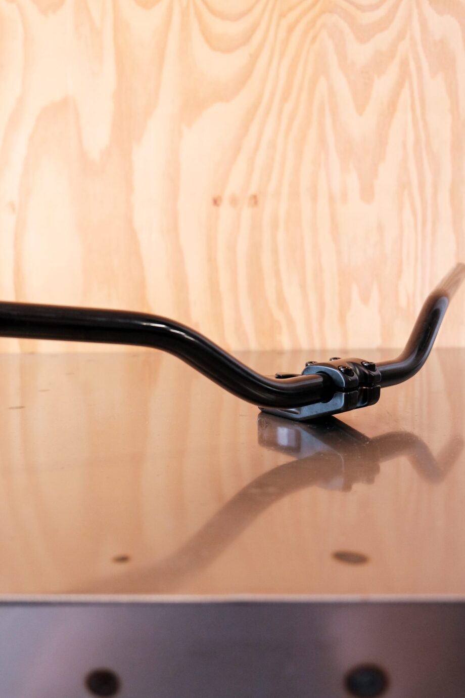 22.2 mm riser handlebars *black* — DISCONTINUED