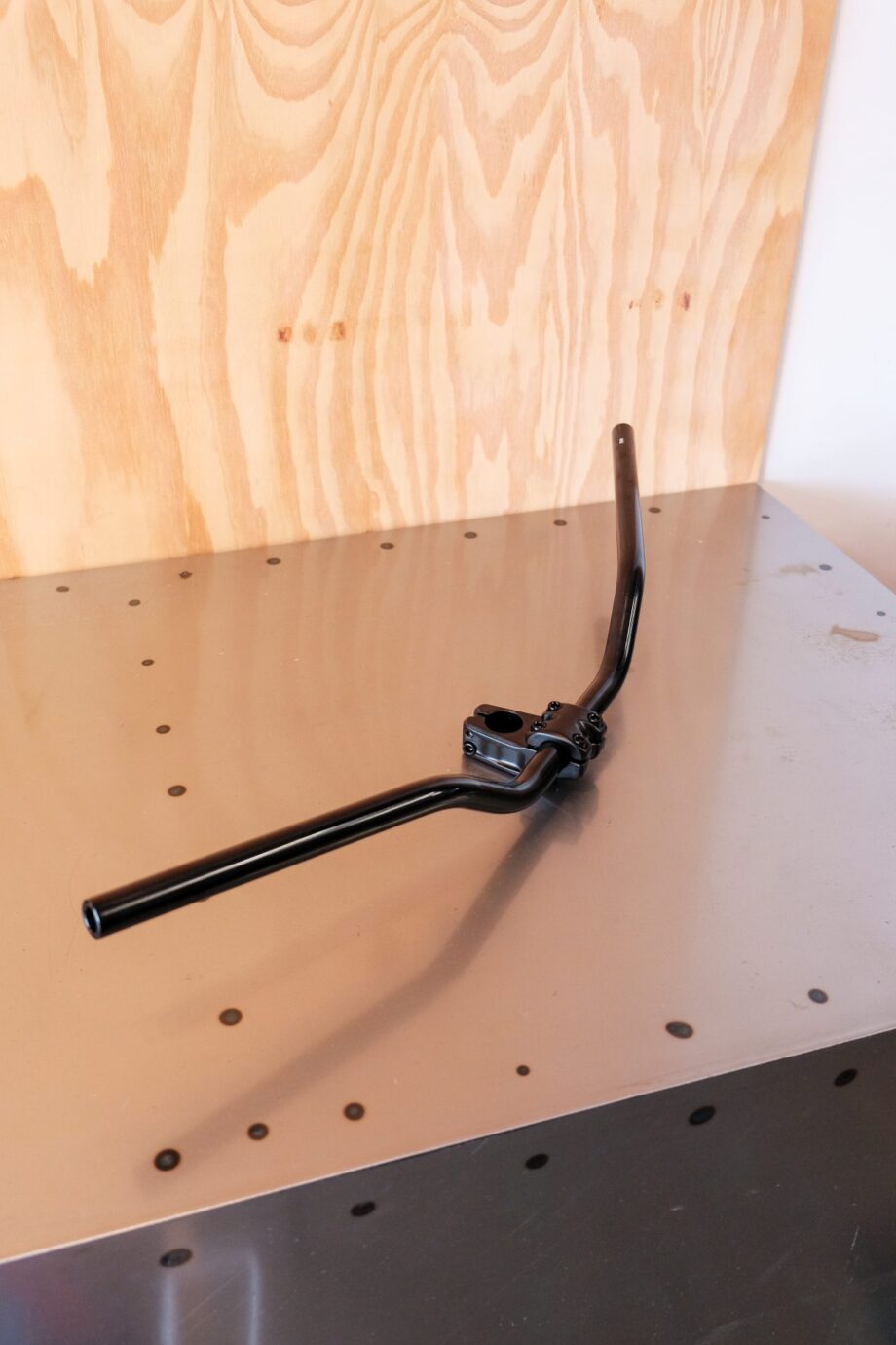 22.2 mm riser handlebars *black* — DISCONTINUED