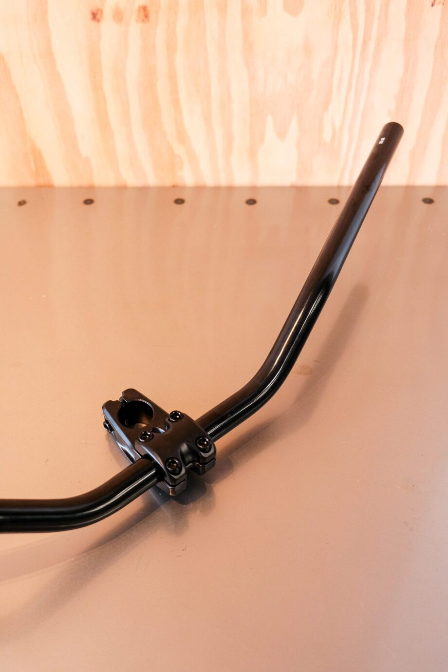 22.2 mm riser handlebars *black* — DISCONTINUED