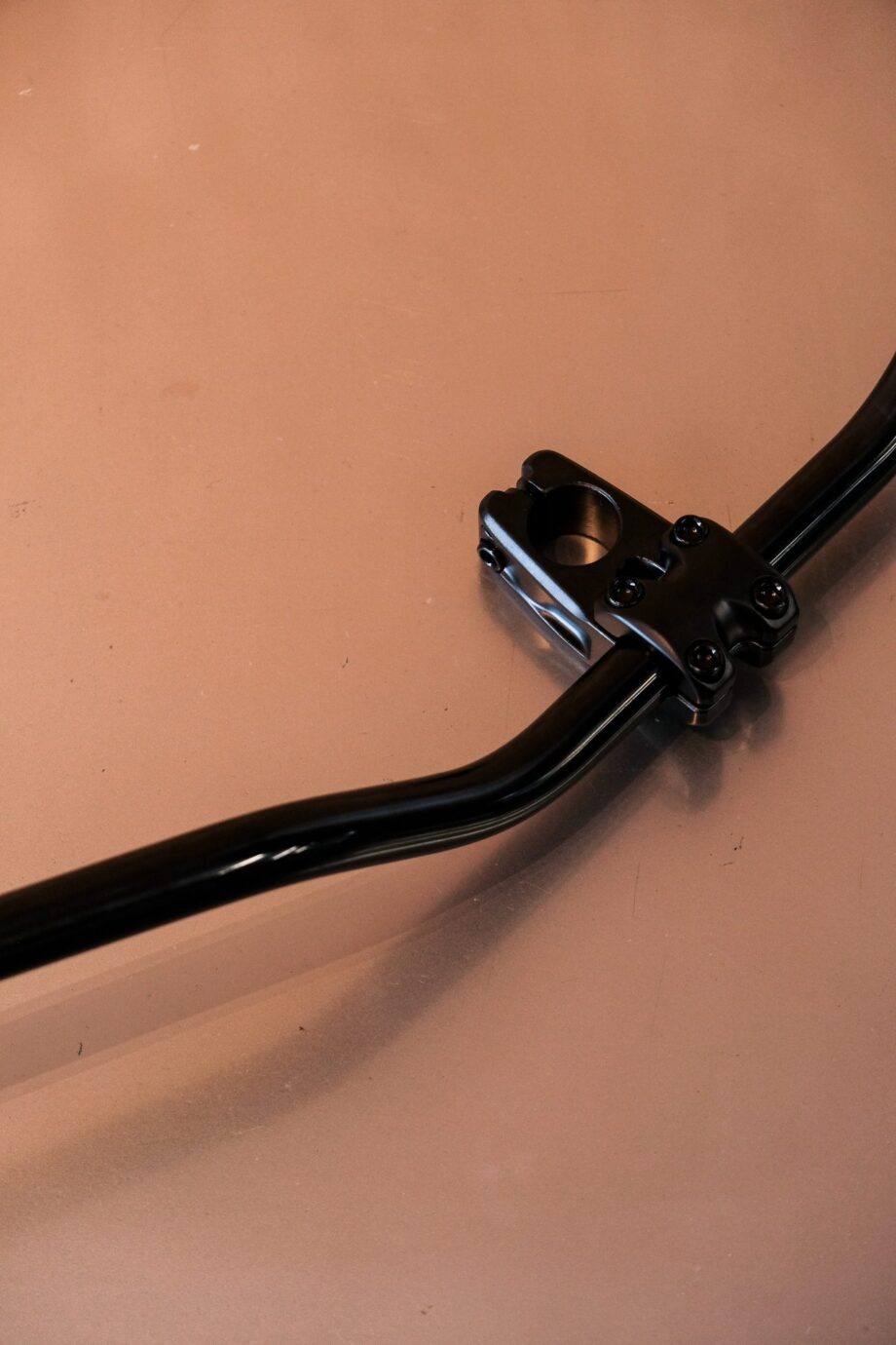 22.2 mm riser handlebars *black* — DISCONTINUED
