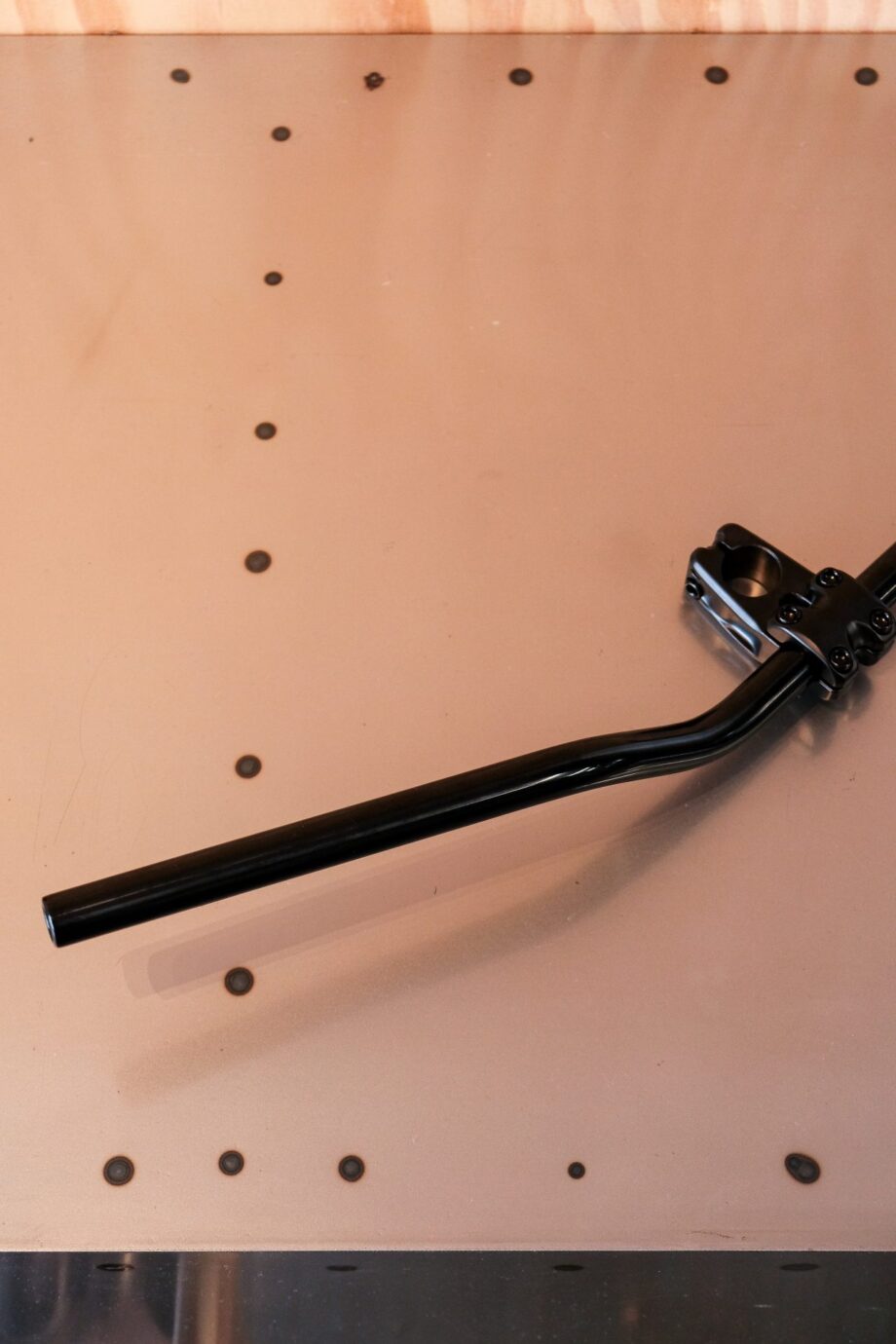 22.2 mm riser handlebars *black* — DISCONTINUED