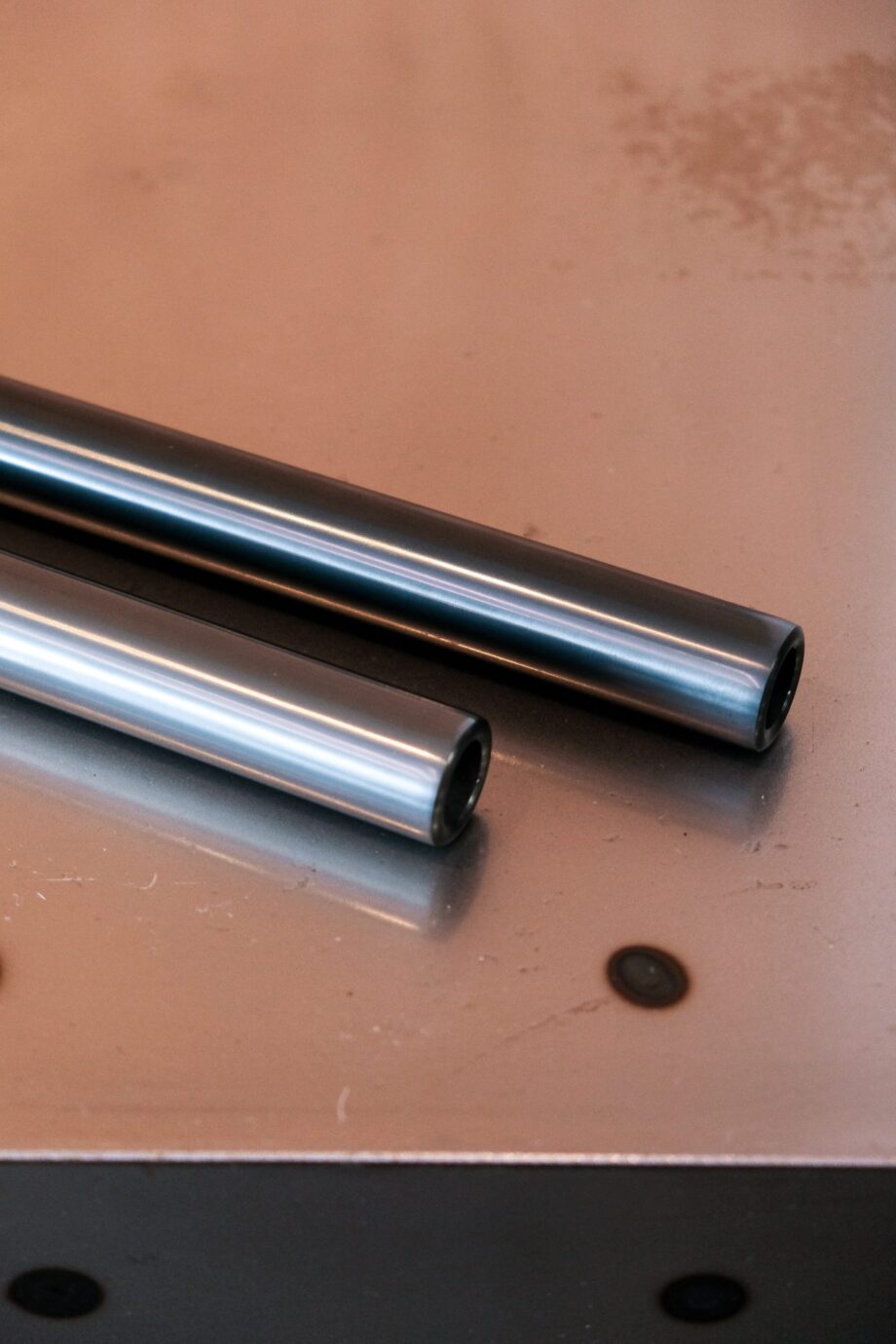 22.2 mm riser handlebars *titanium colored* — DISCONTINUED