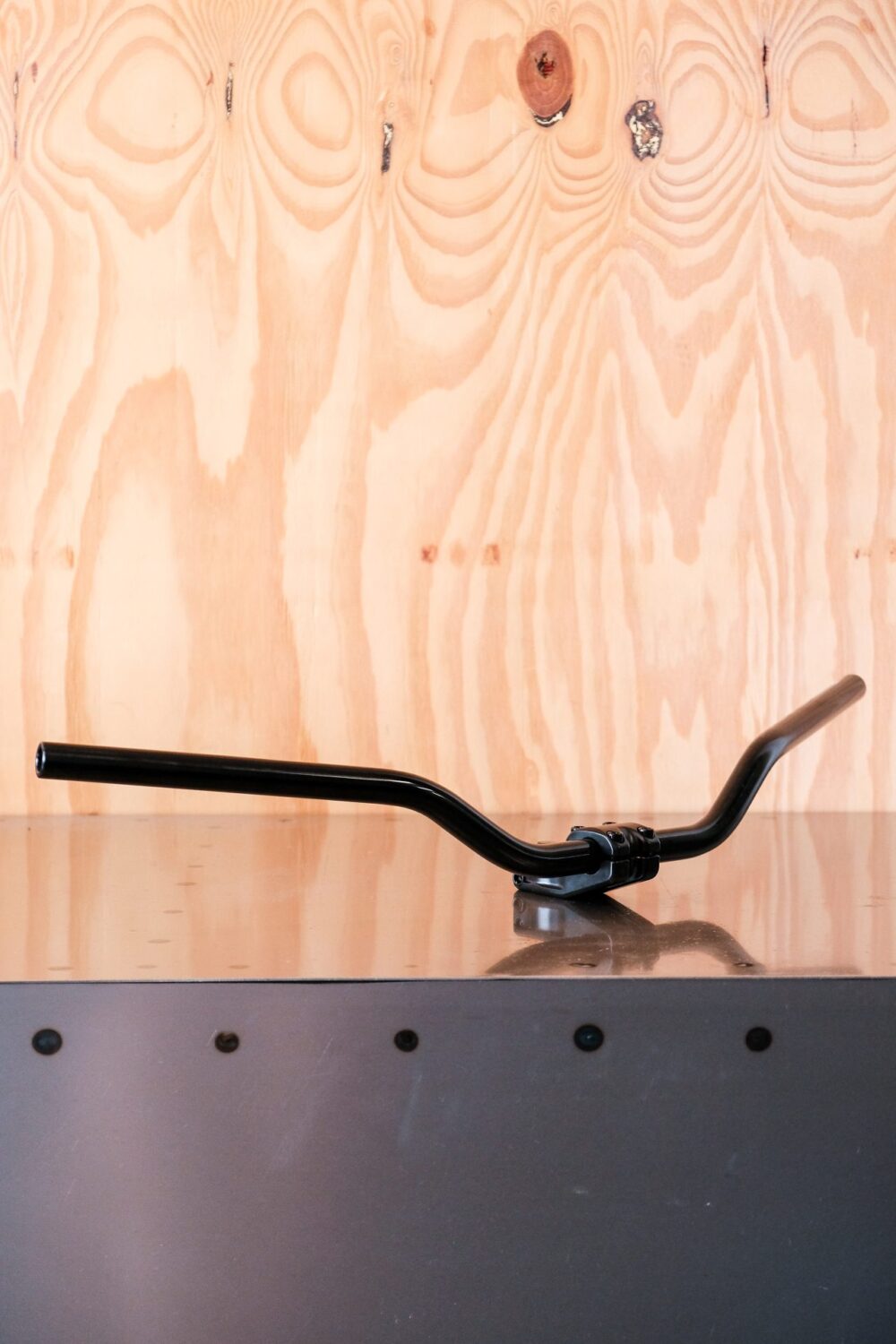 22.2 mm riser handlebars *black* — DISCONTINUED