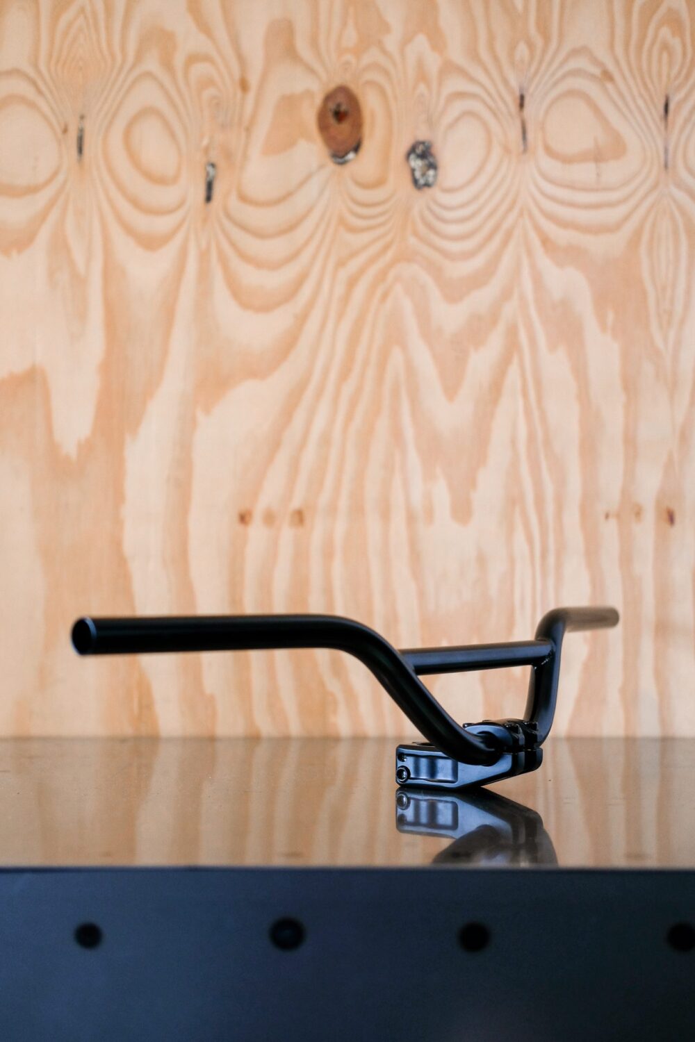 22.2 mm BMX bars black