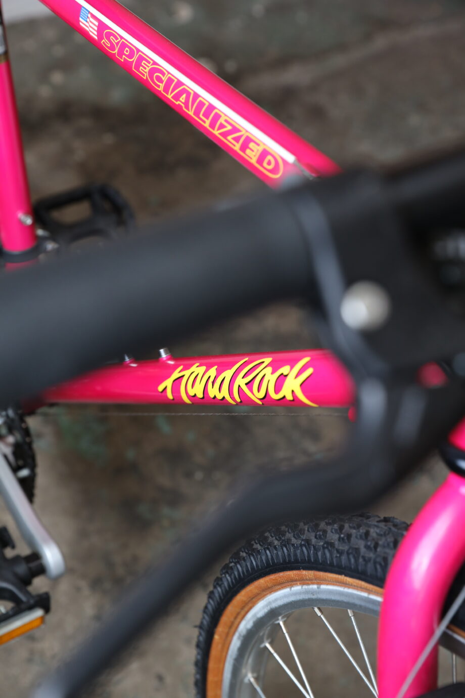 Specialized Hardrock — S (1.55 — 1.70)