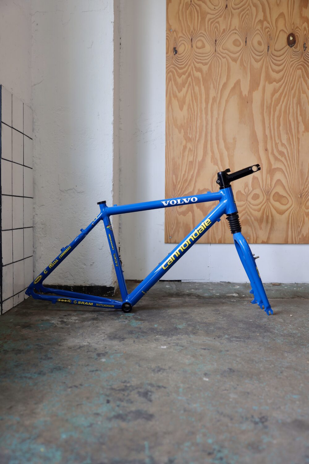 1999 Cannondale CAAD 3 Volvo team replica — 20" (L)