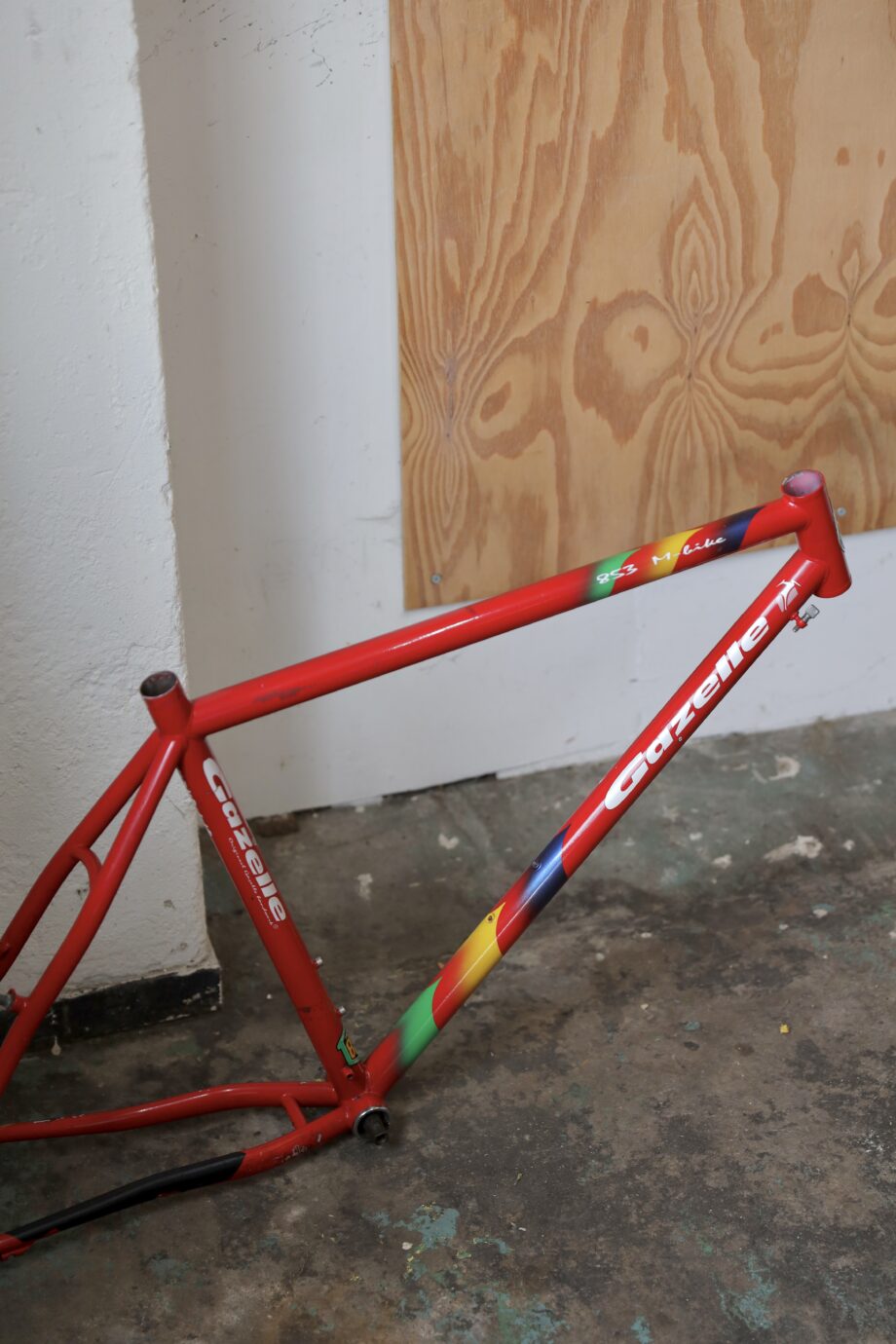 Gazelle 853 M—bike — 20" (M/L)