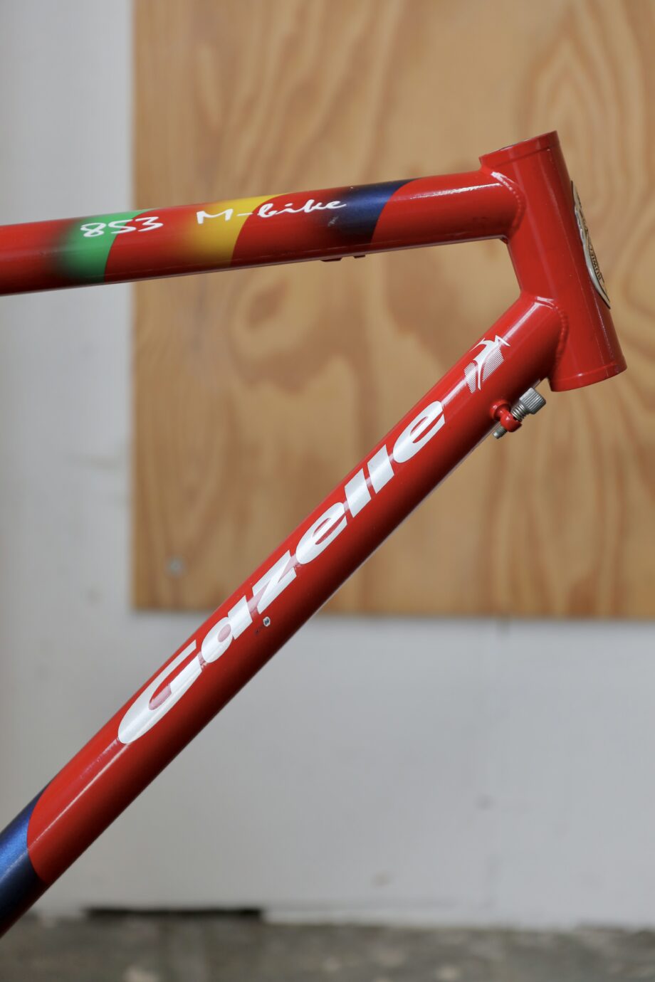 Gazelle 853 M—bike — 20" (M/L)