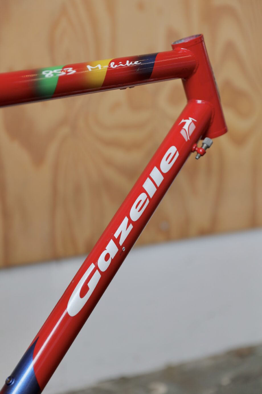Gazelle 853 M—bike — 20" (M/L)