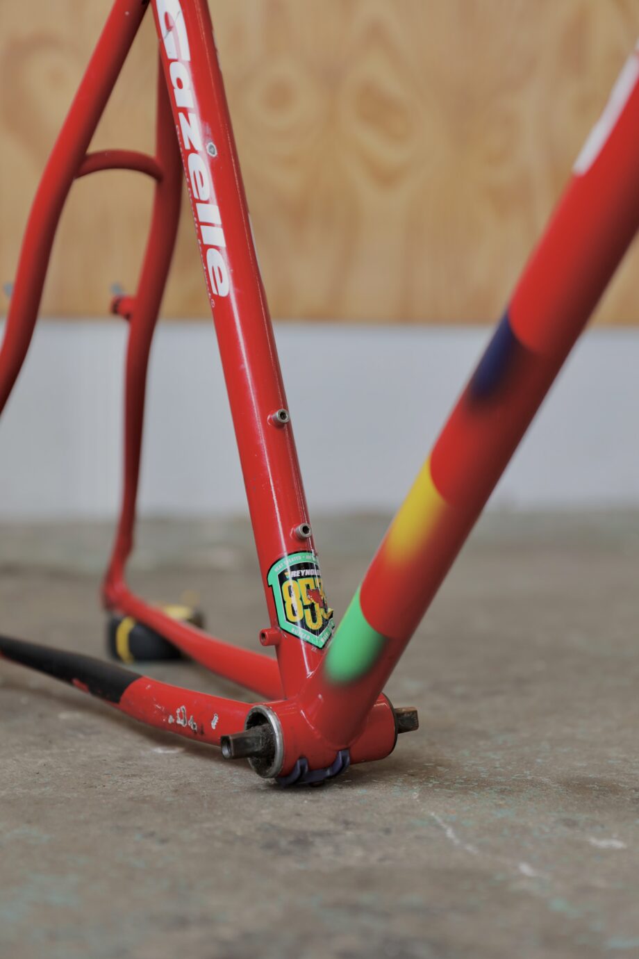 Gazelle 853 M—bike — 20" (M/L)