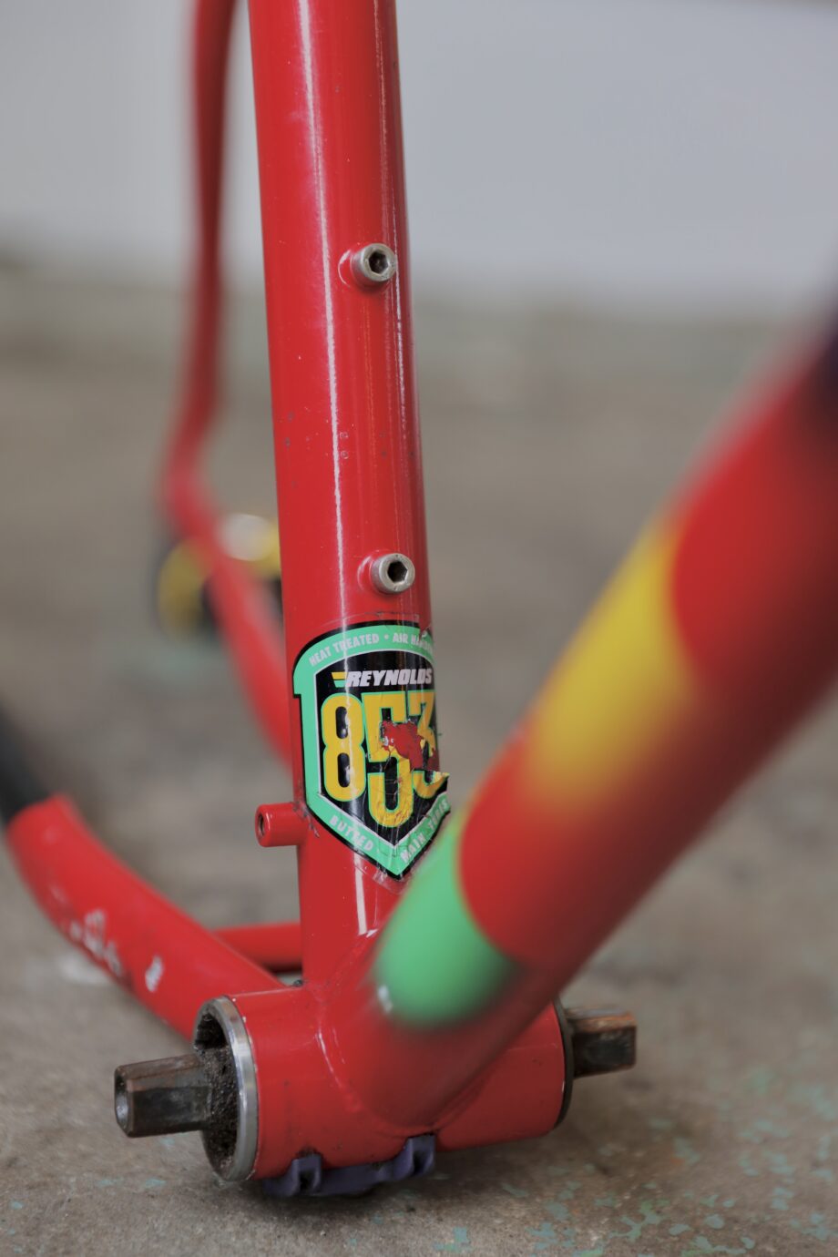 Gazelle 853 M—bike — 20" (M/L)