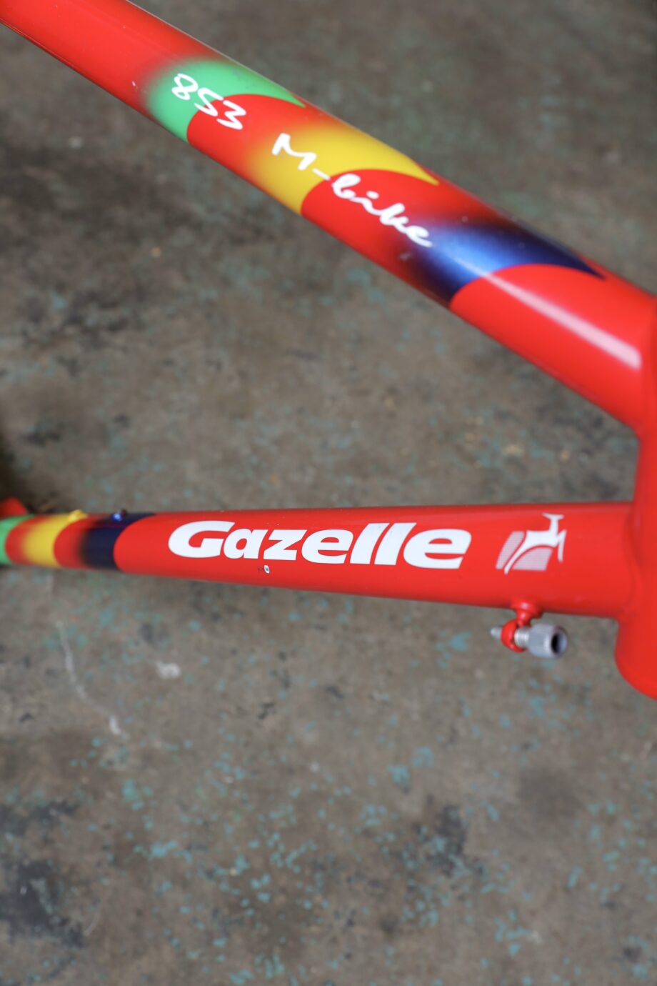 Gazelle 853 M—bike — 20" (M/L)