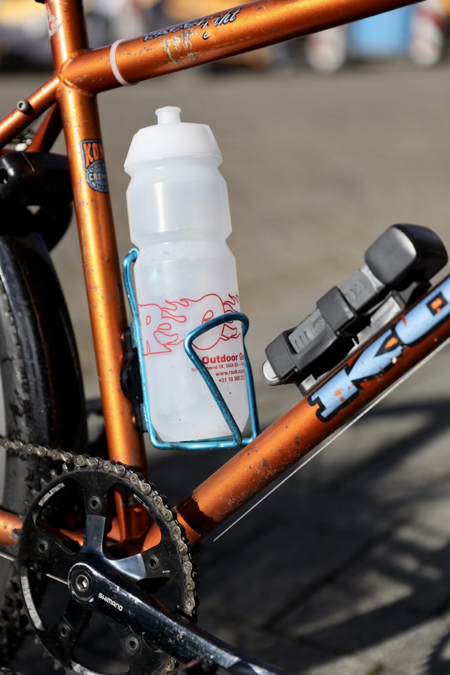 Studio ROOK waterbottle 750ml.