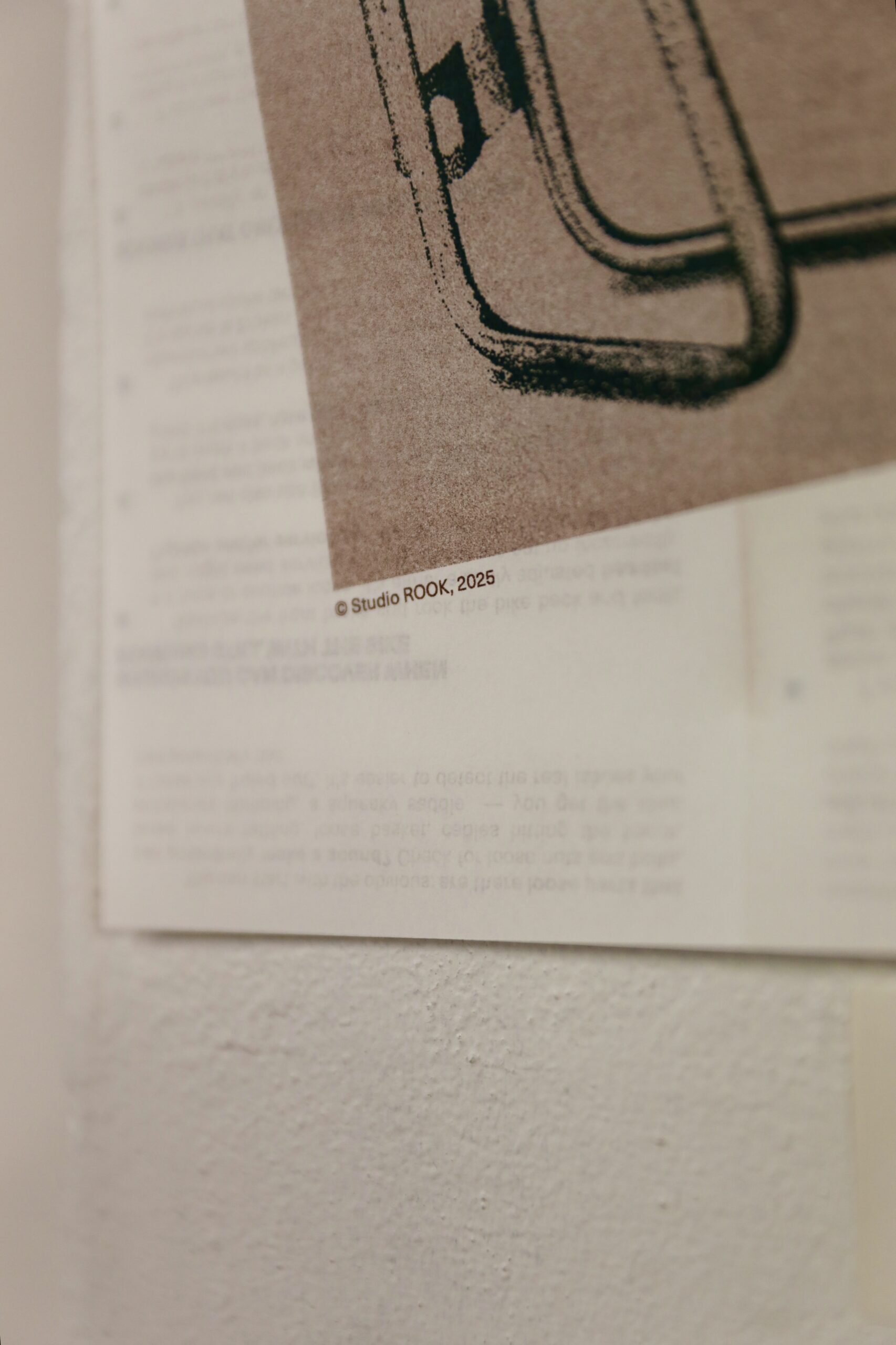 'Listen to your Bike' riso printed guide