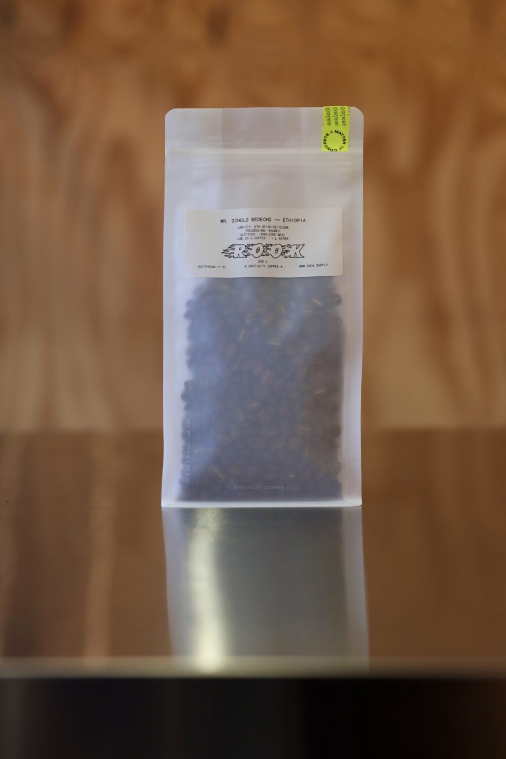 Studio ROOK *specialty coffee* — Ethiopia V2