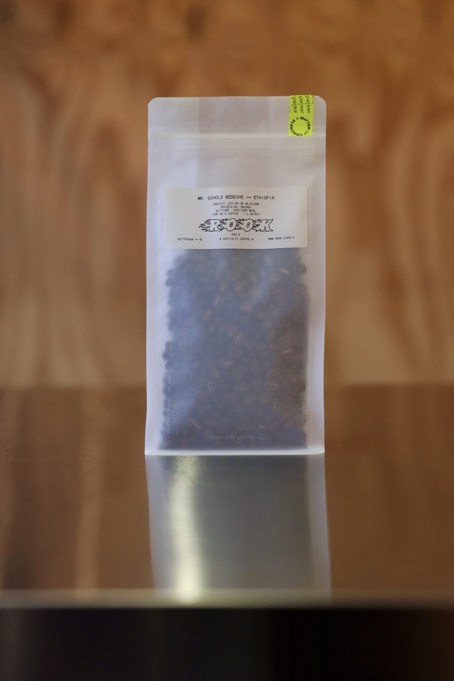 Studio ROOK *specialty coffee* — Ethiopia V2
