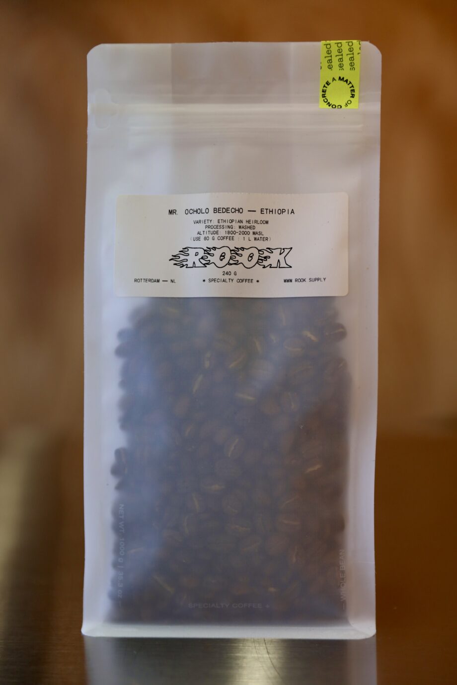 Studio ROOK *specialty coffee* — Ethiopia V2