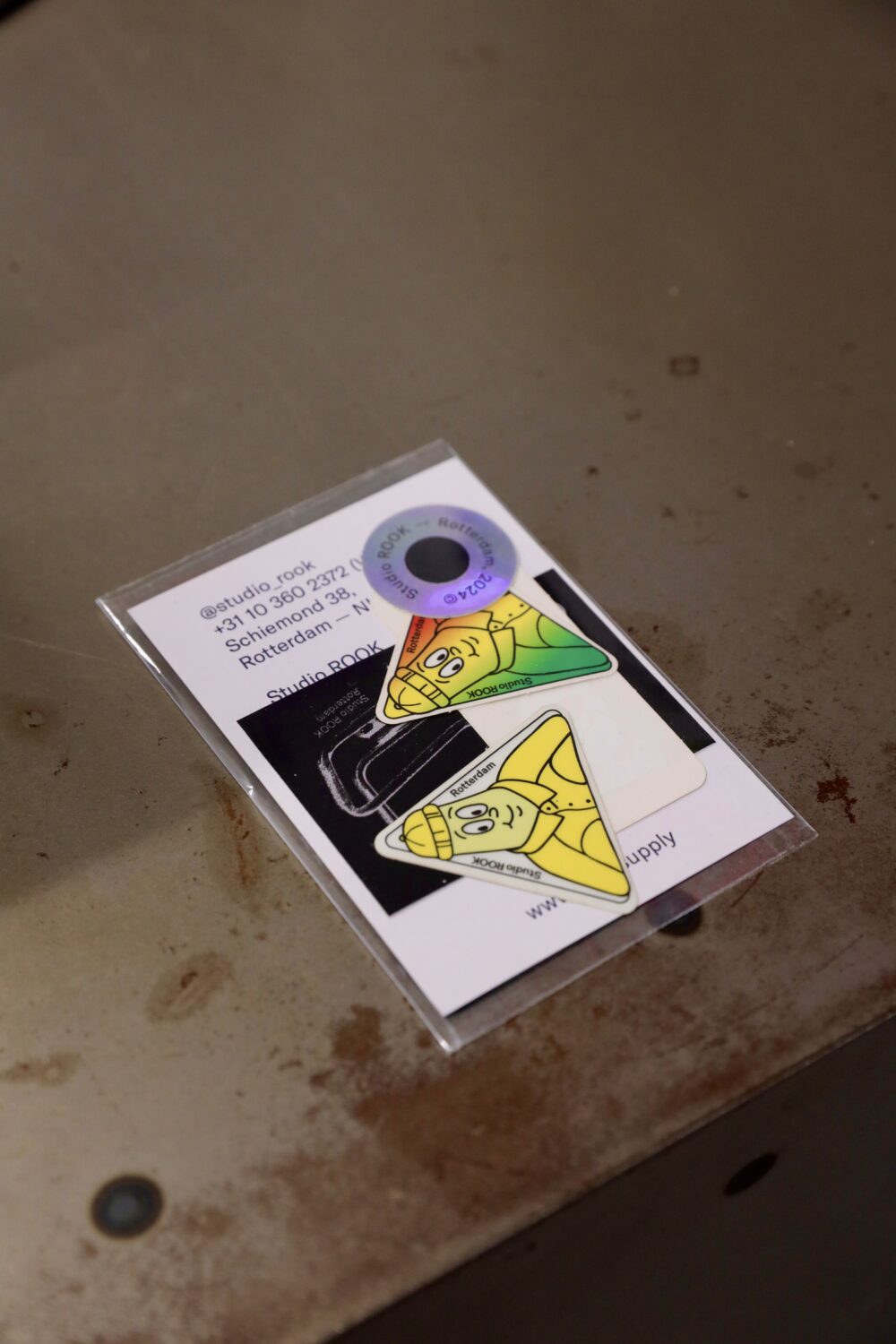 *5 pack* ROOK sticker set