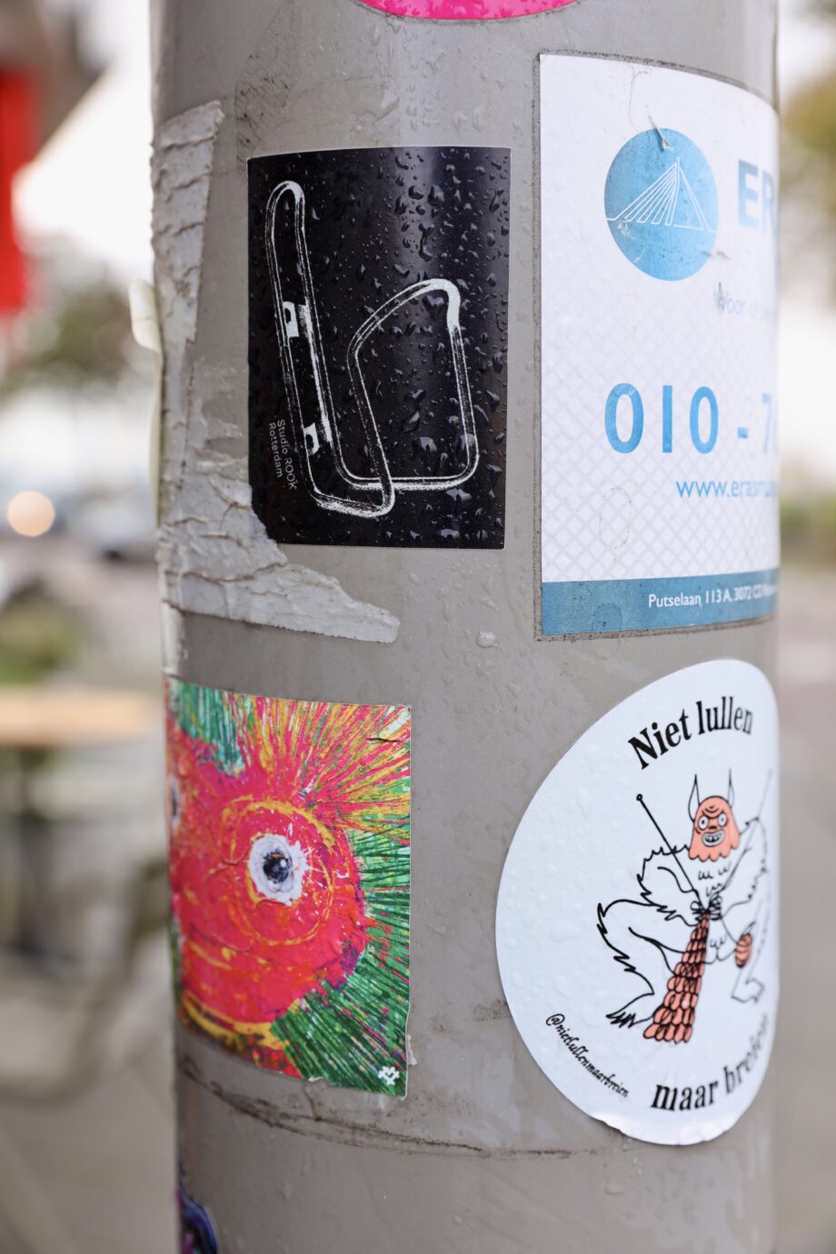 *5 pack* ROOK sticker set