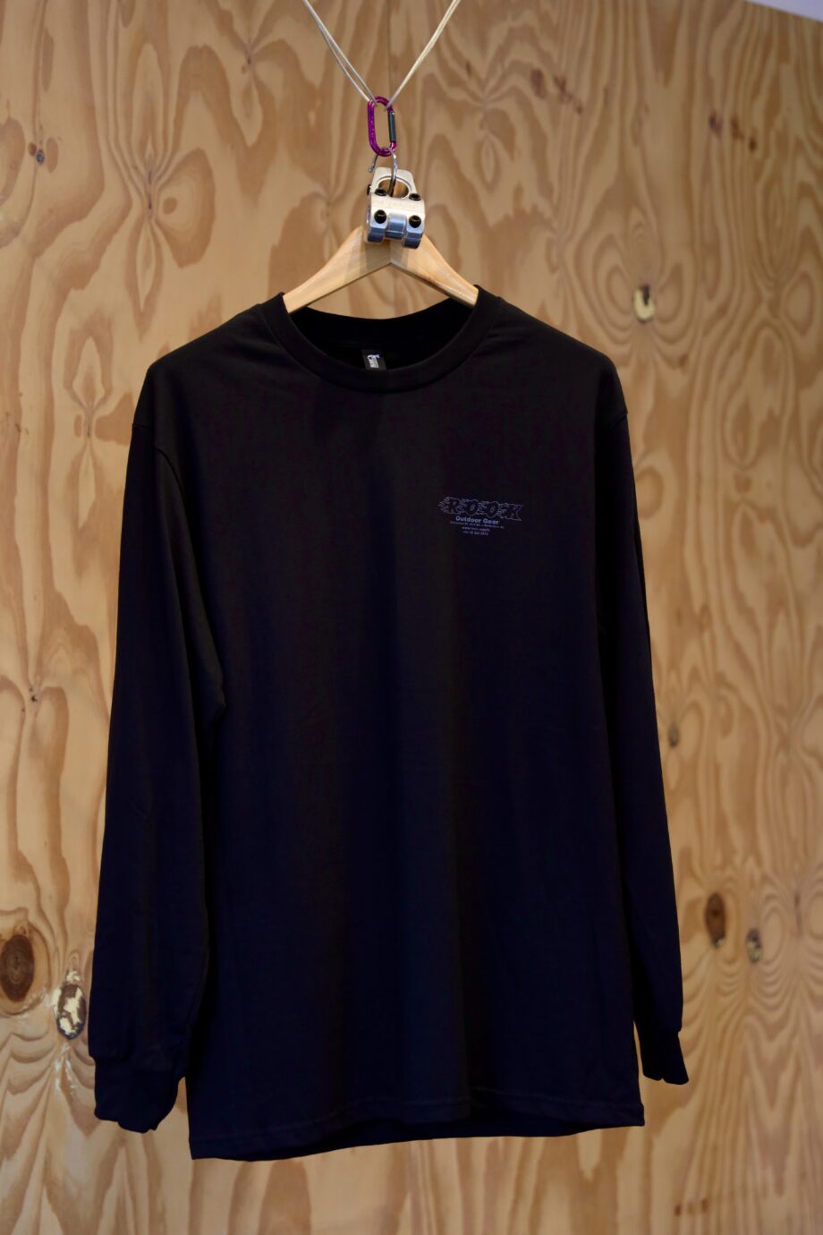 ROOK bottle cage longsleeve