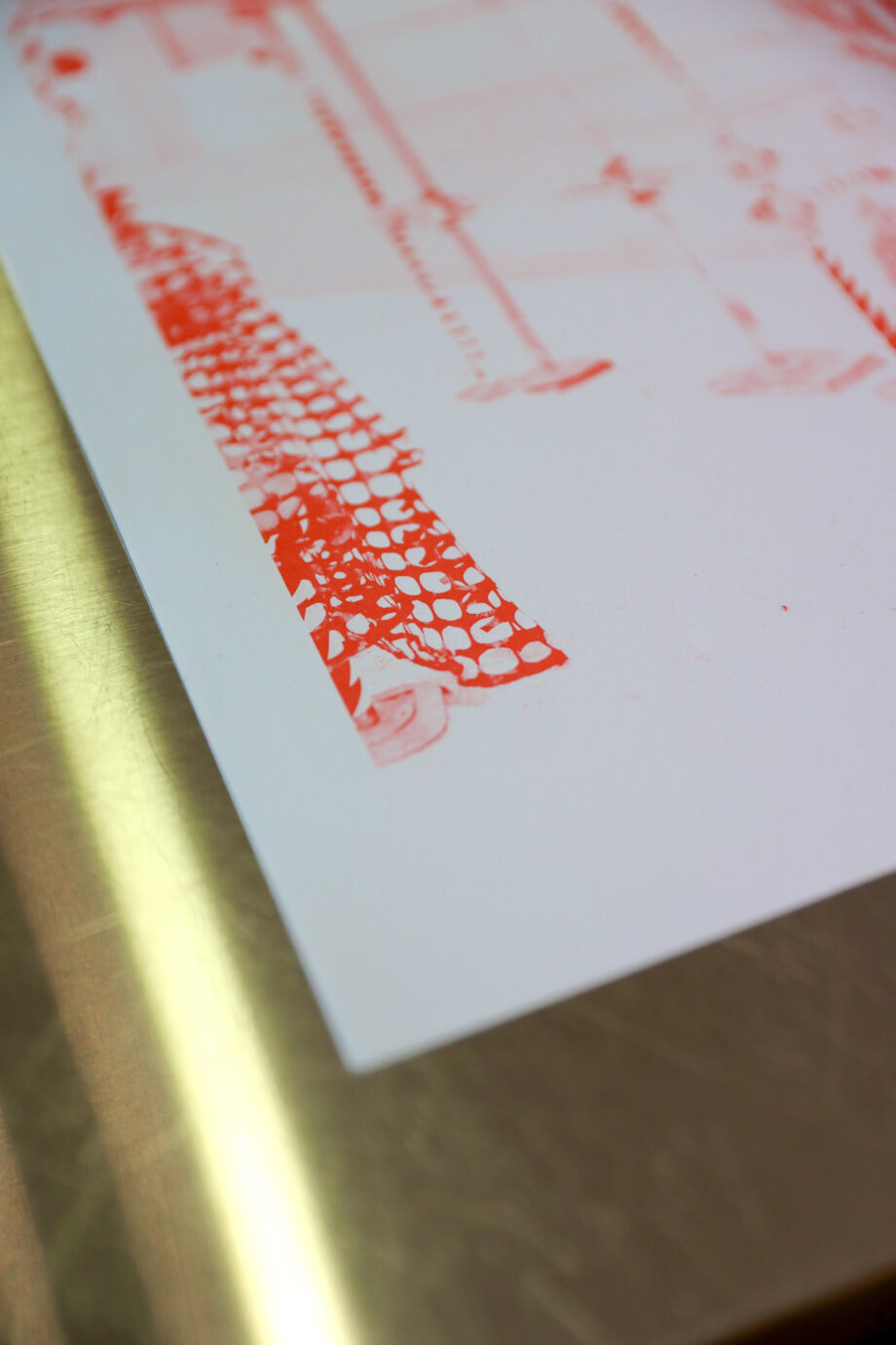 Riso photo print