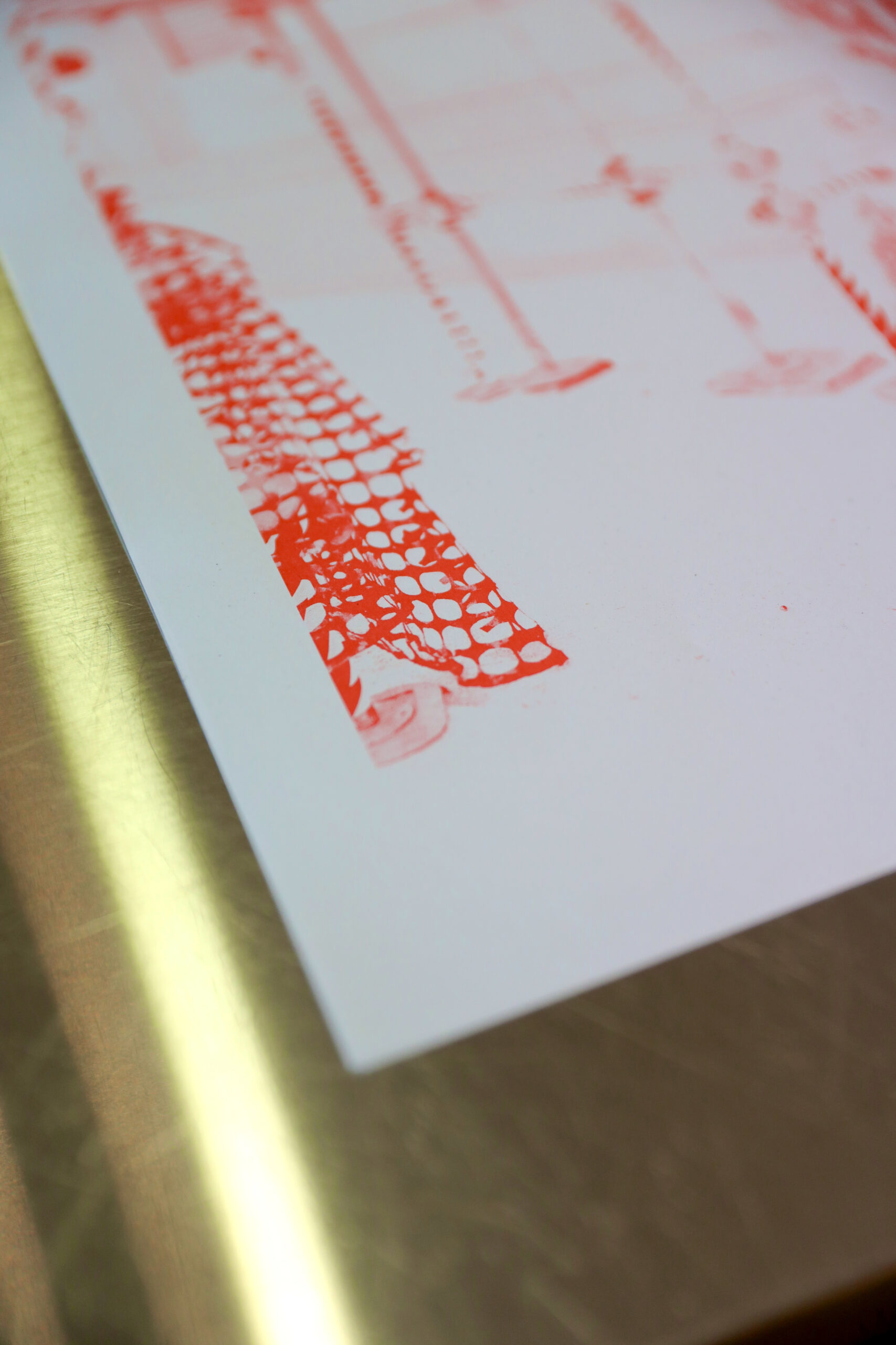Riso photo print
