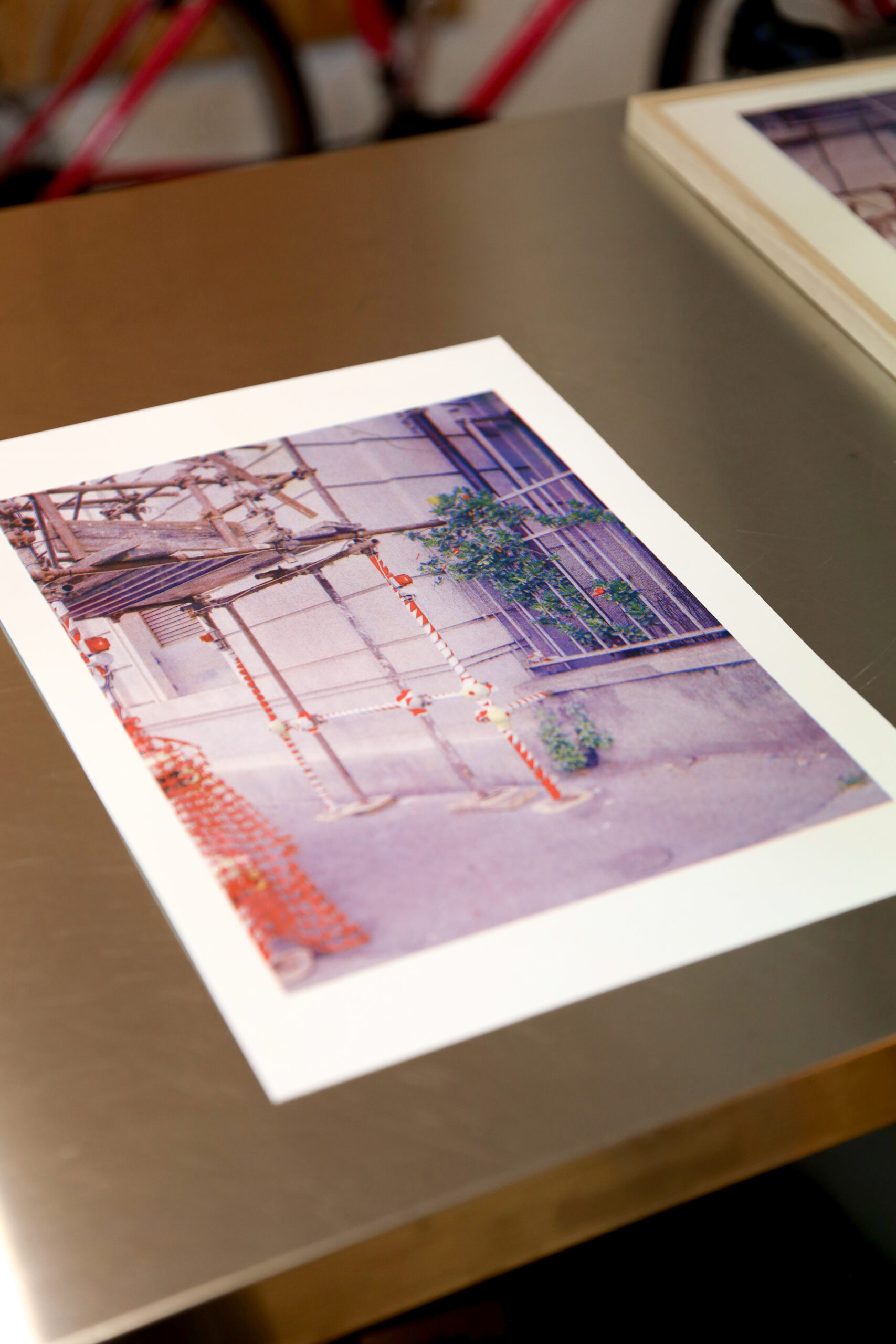 Riso photo print