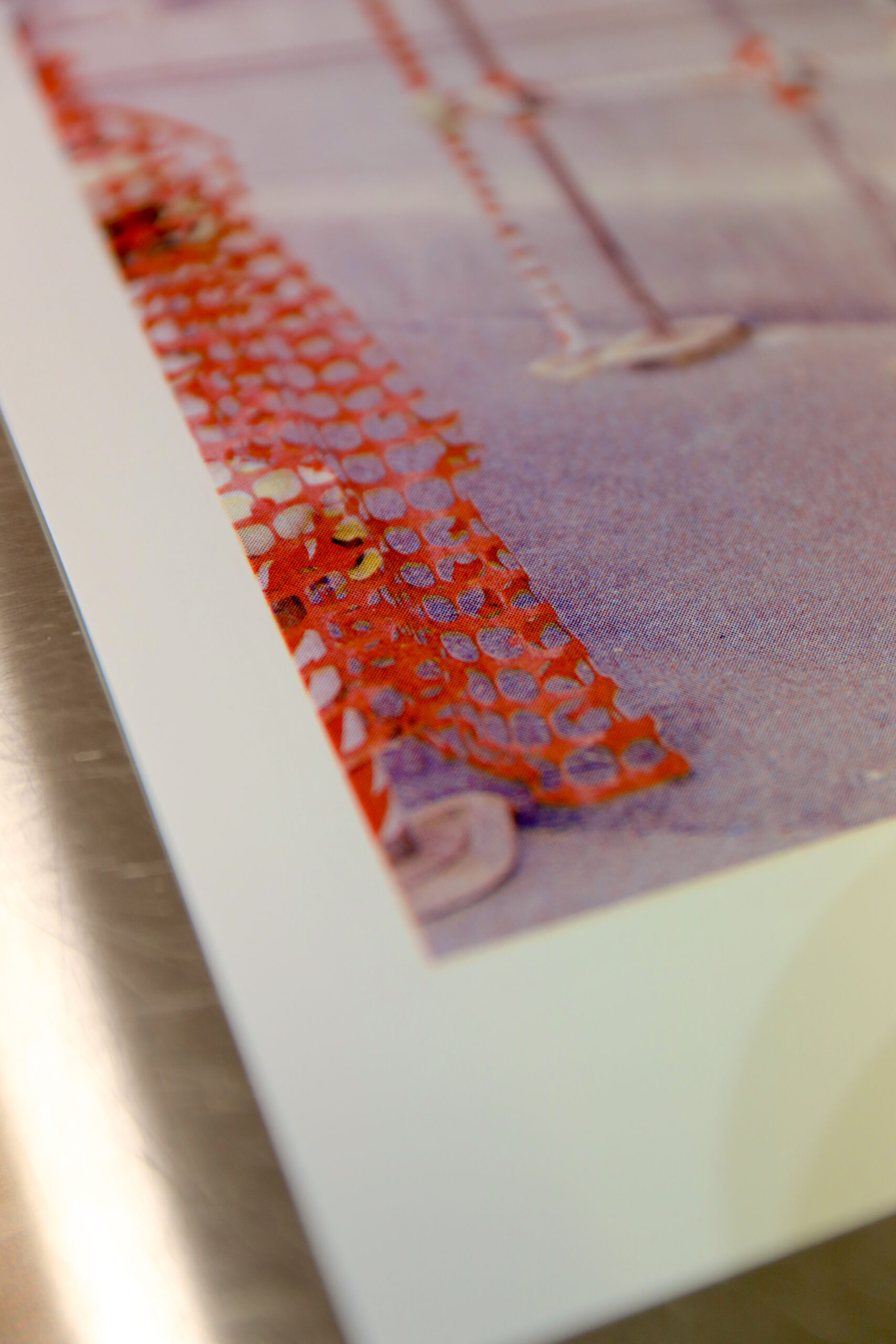 Riso photo print