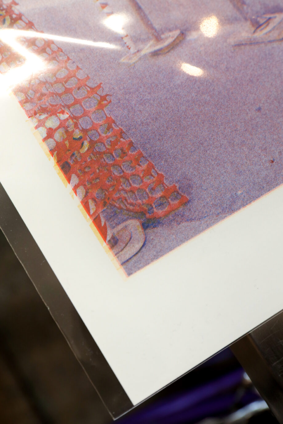 Riso photo print