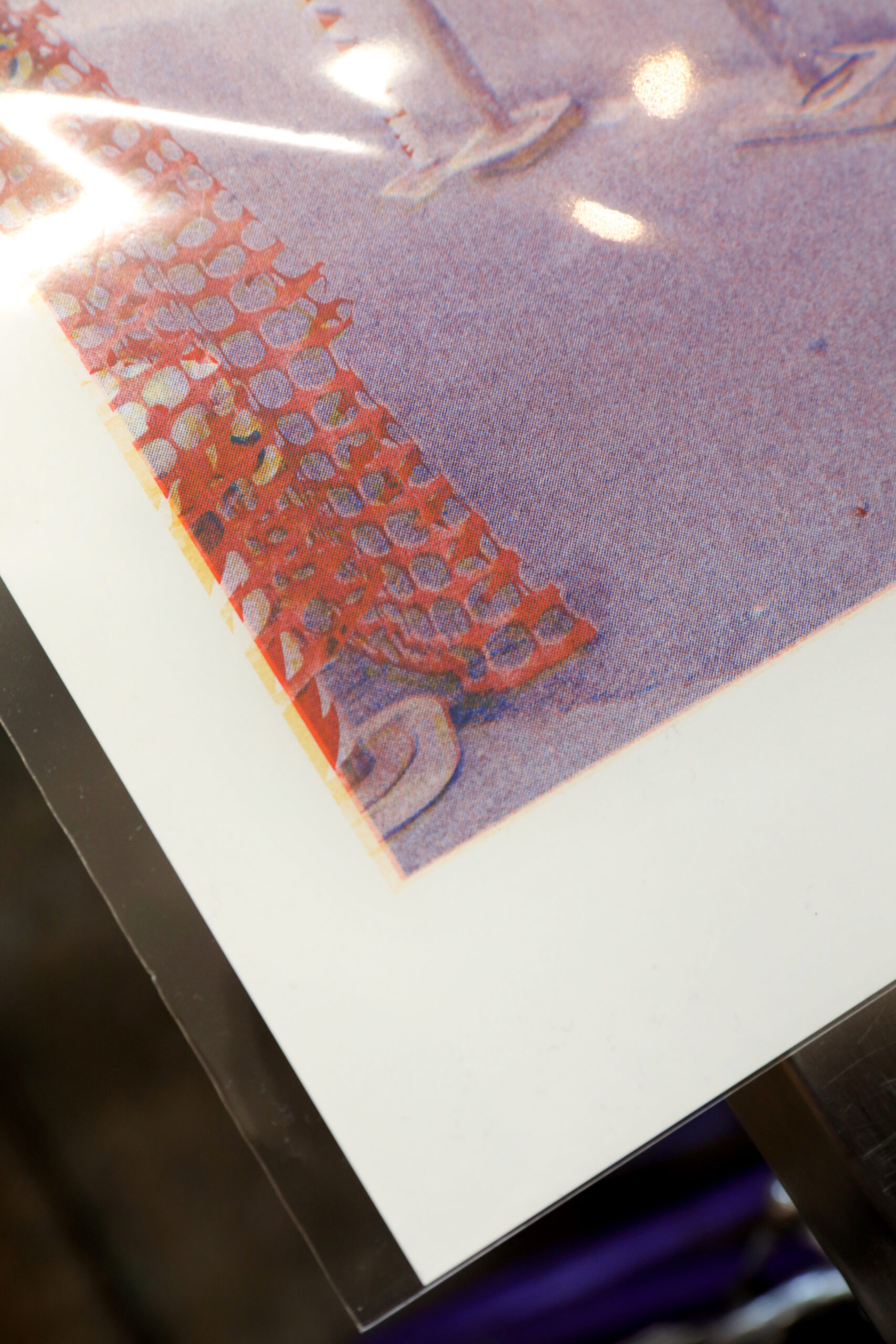 Riso photo print