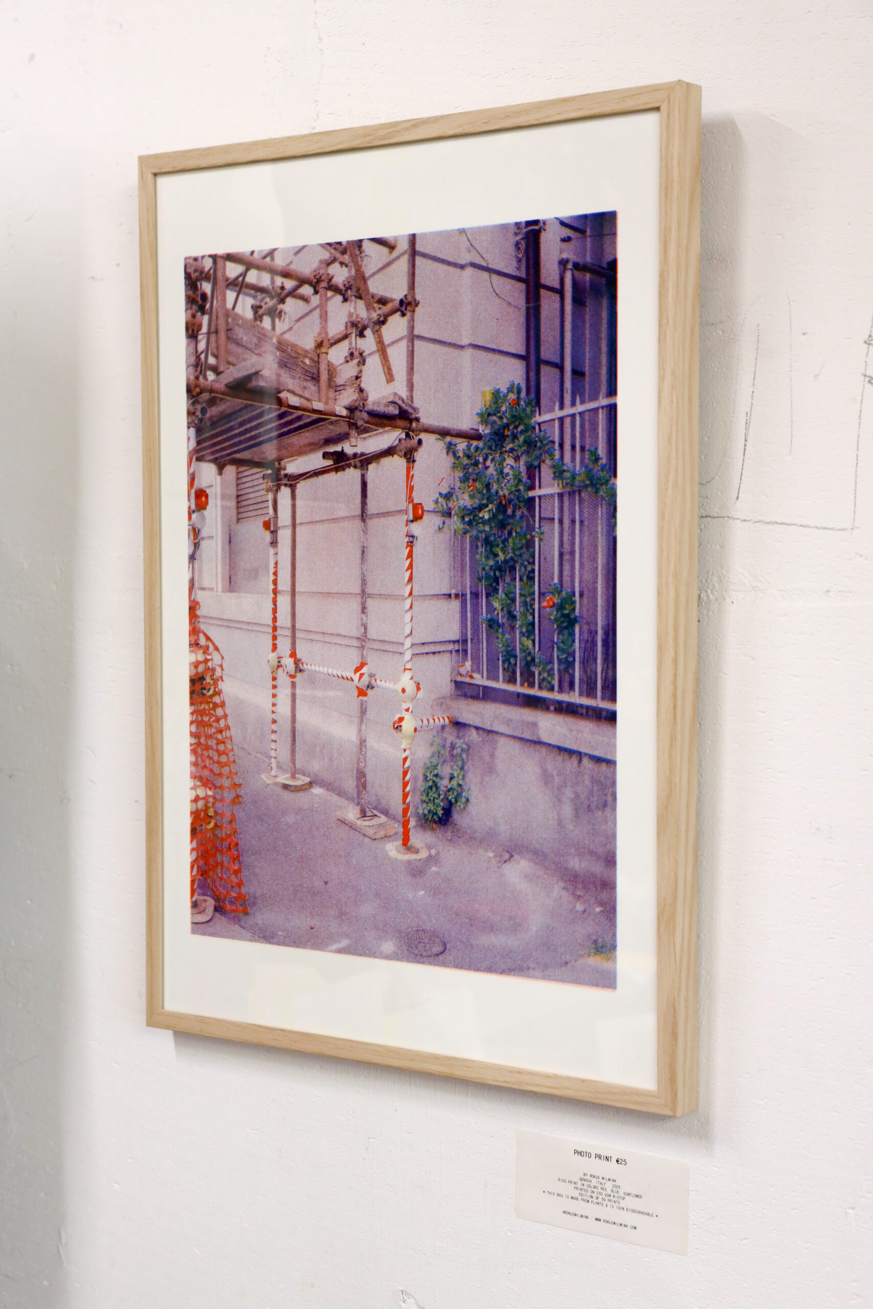 Riso photo print