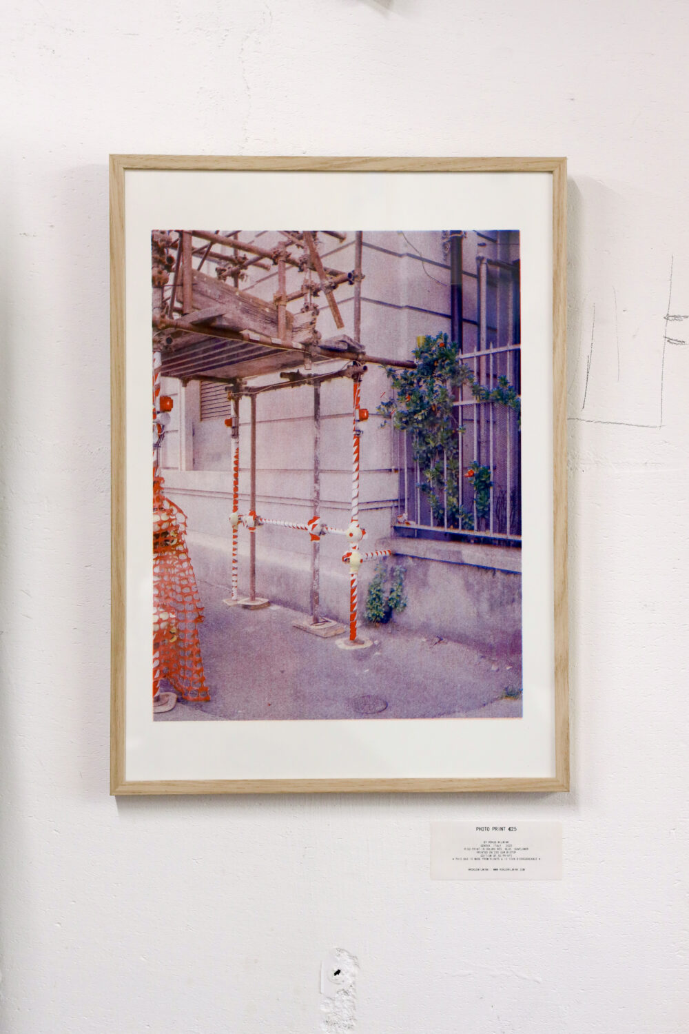 Riso photo print
