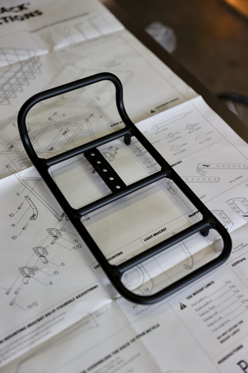 Pelago Commuter Front Rack Small