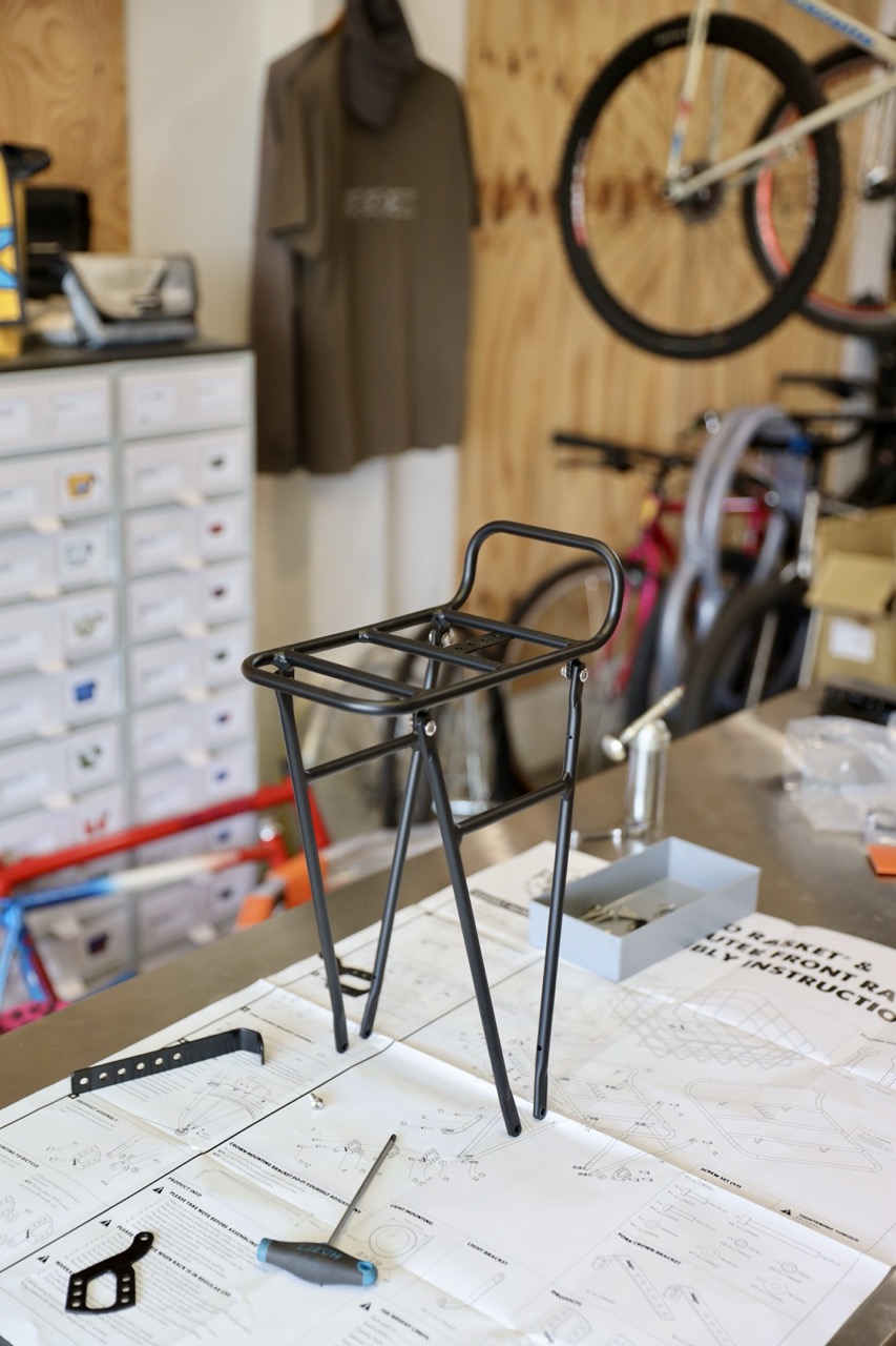 Pelago Commuter Front Rack Small