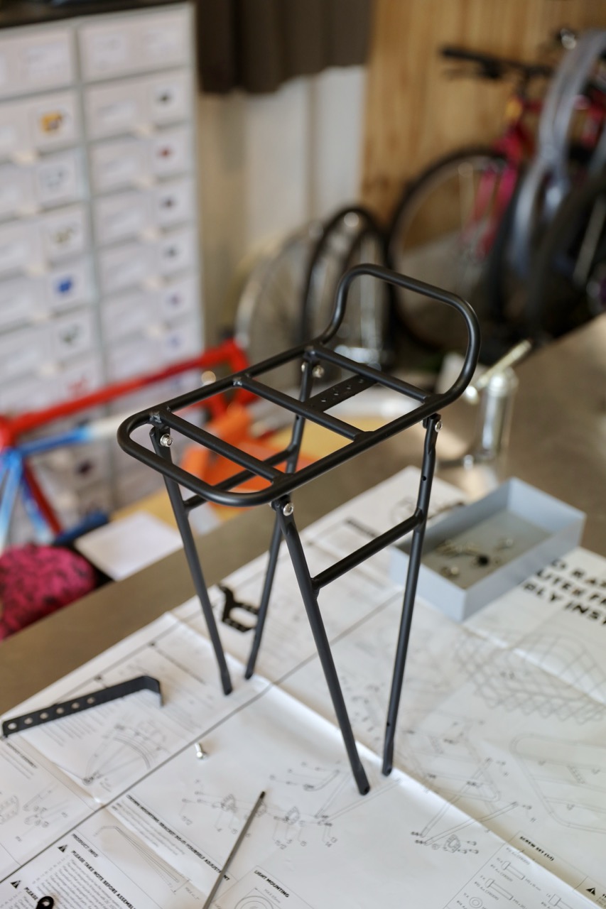 Pelago Commuter Front Rack Small